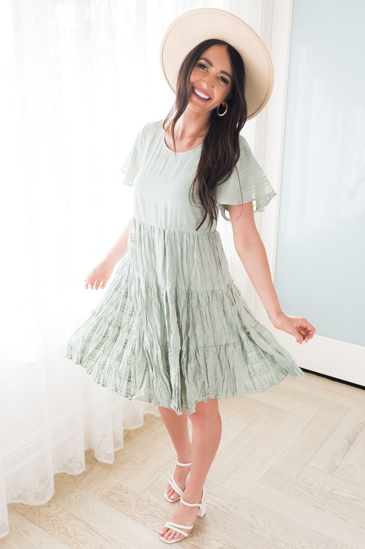 The Hannah Modest Dresses vendor-unknown