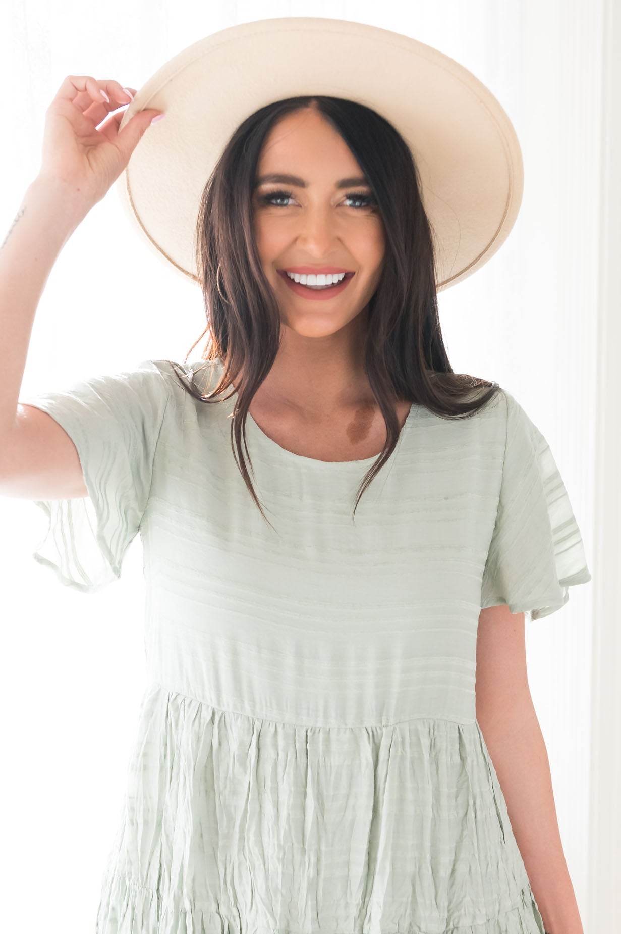 The Hannah Modest Dresses vendor-unknown