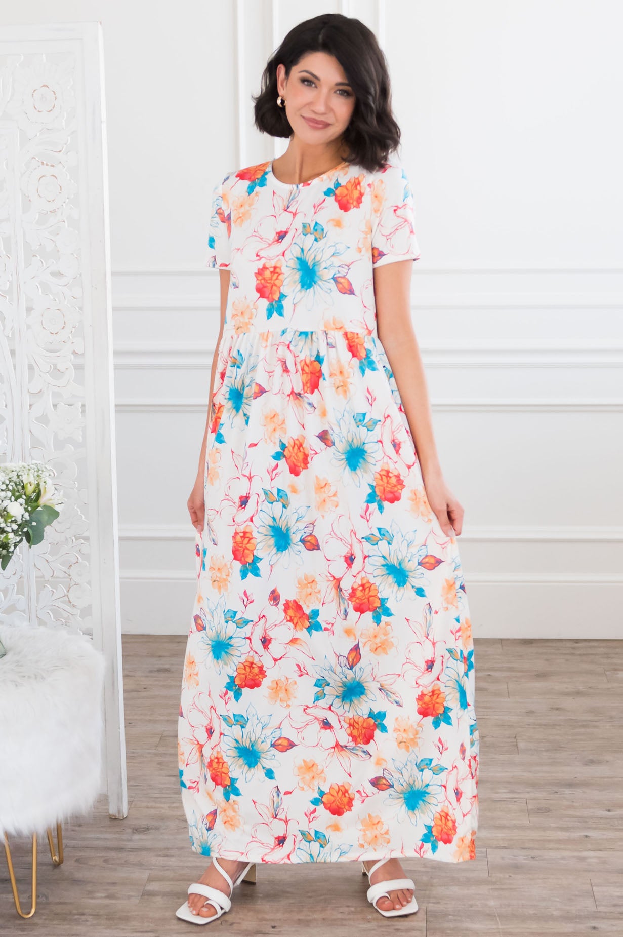 The Clarin Modest Dresses vendor-unknown