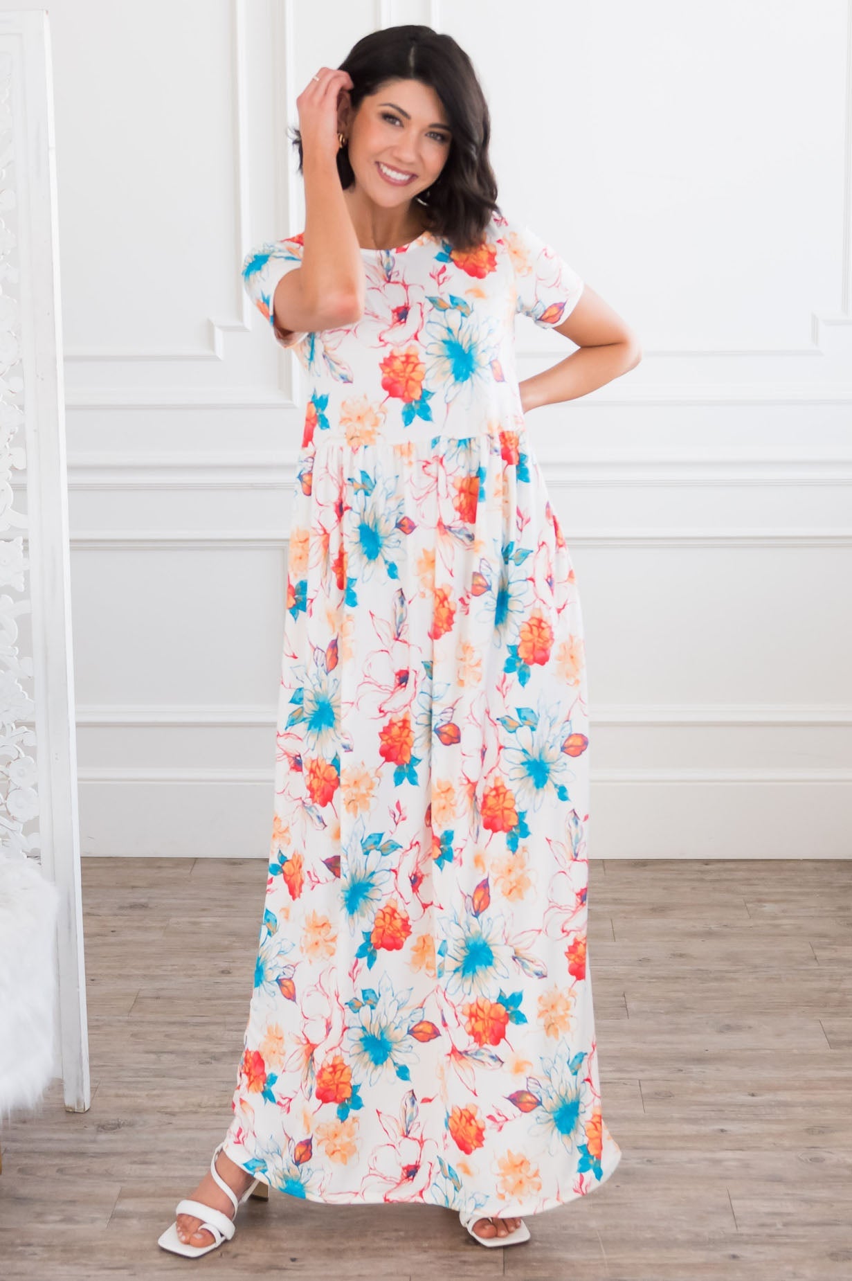 The Clarin Modest Dresses vendor-unknown