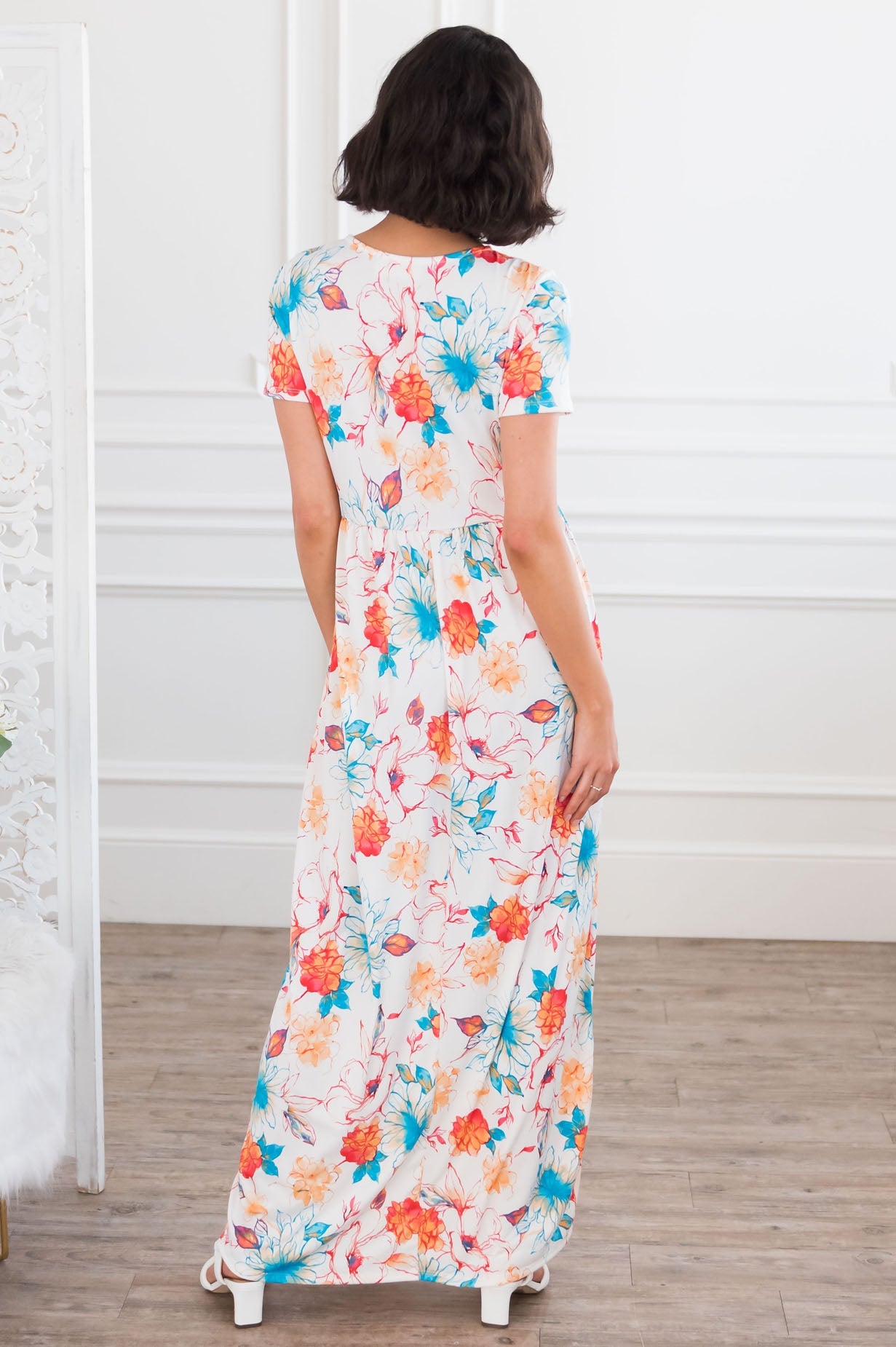 The Clarin Modest Dresses vendor-unknown