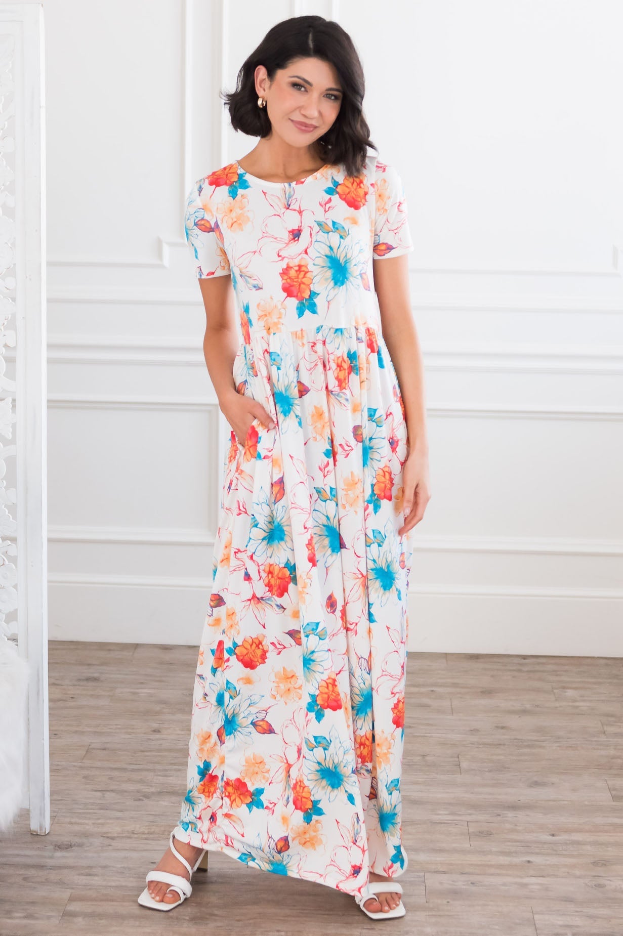 The Clarin Modest Dresses vendor-unknown