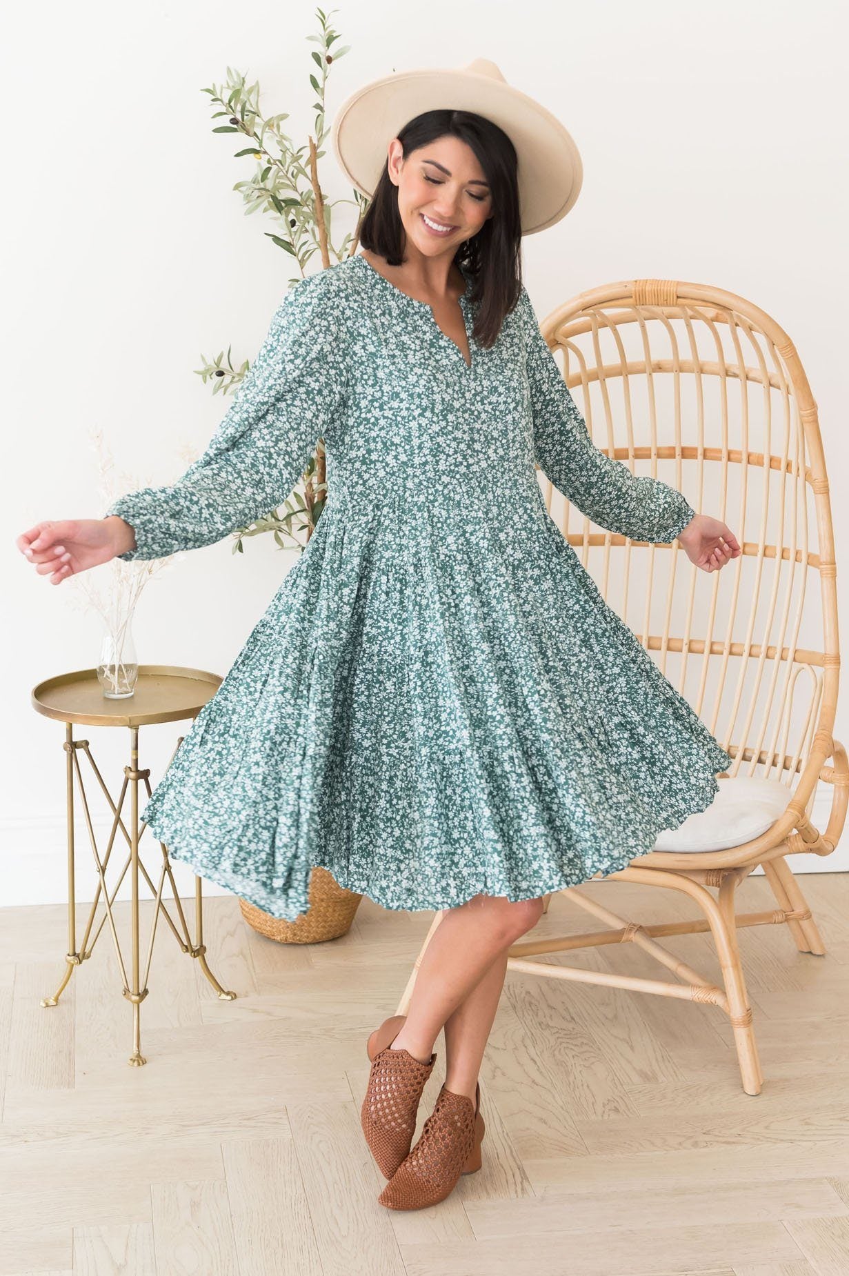 The Corinna Modest Dresses vendor-unknown