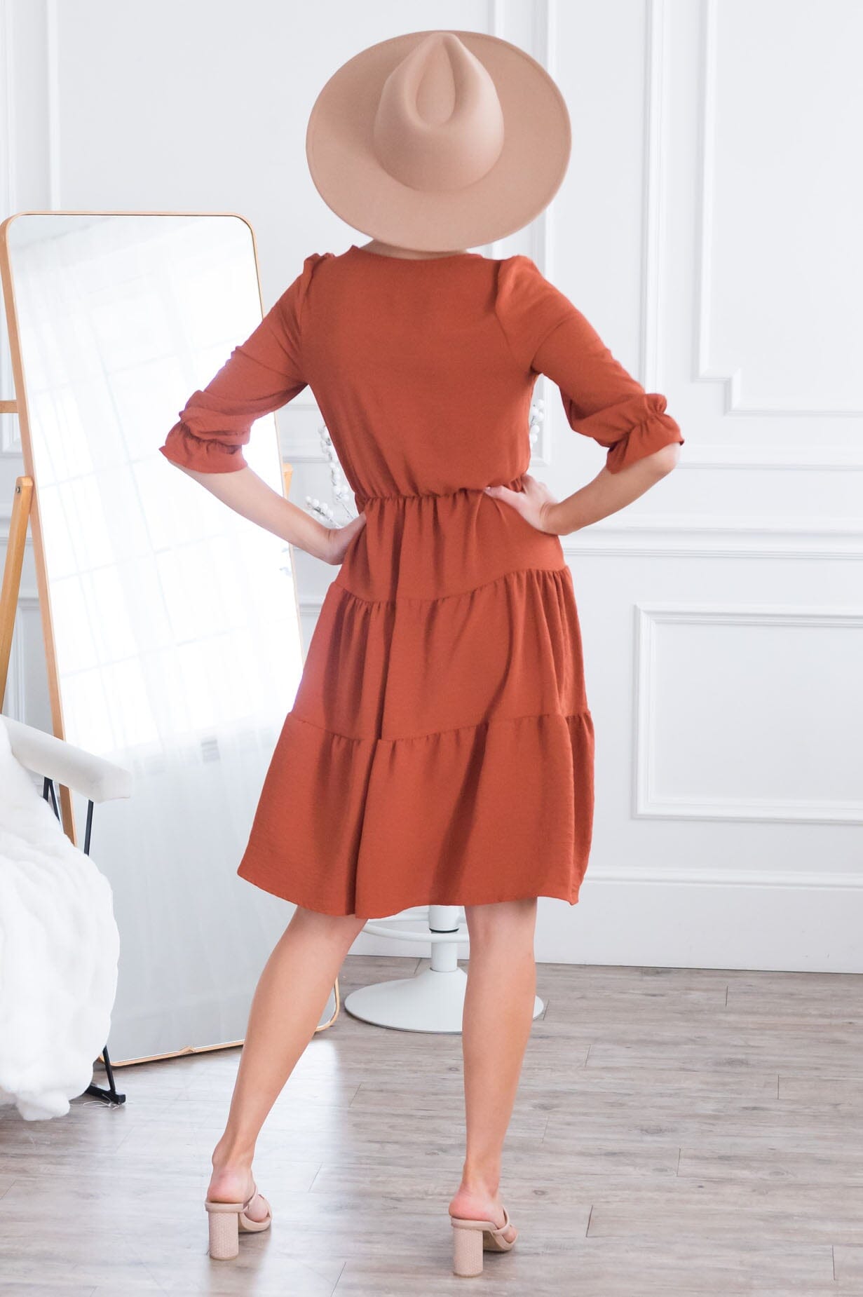 The Auston Modest Dresses vendor-unknown