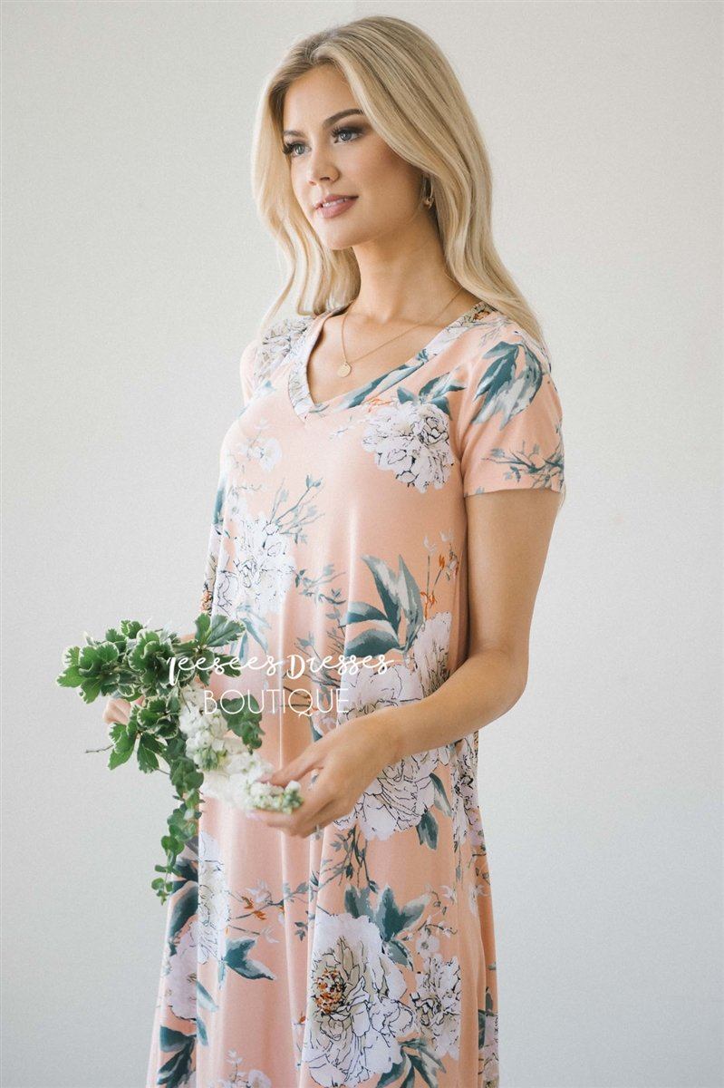 The Lola Swing Dress Modest Dresses vendor-unknown