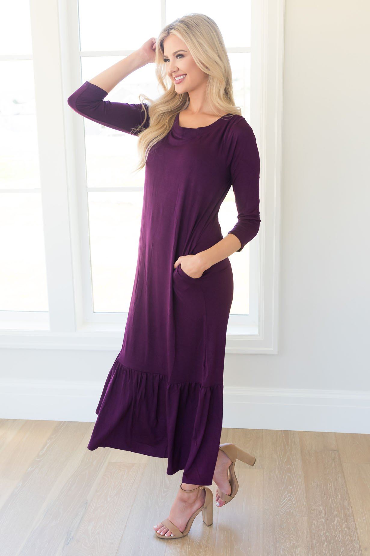 The Linnie Modest Dresses vendor-unknown