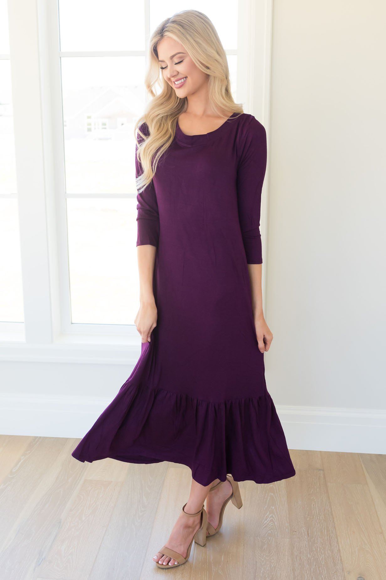 The Linnie Modest Dresses vendor-unknown