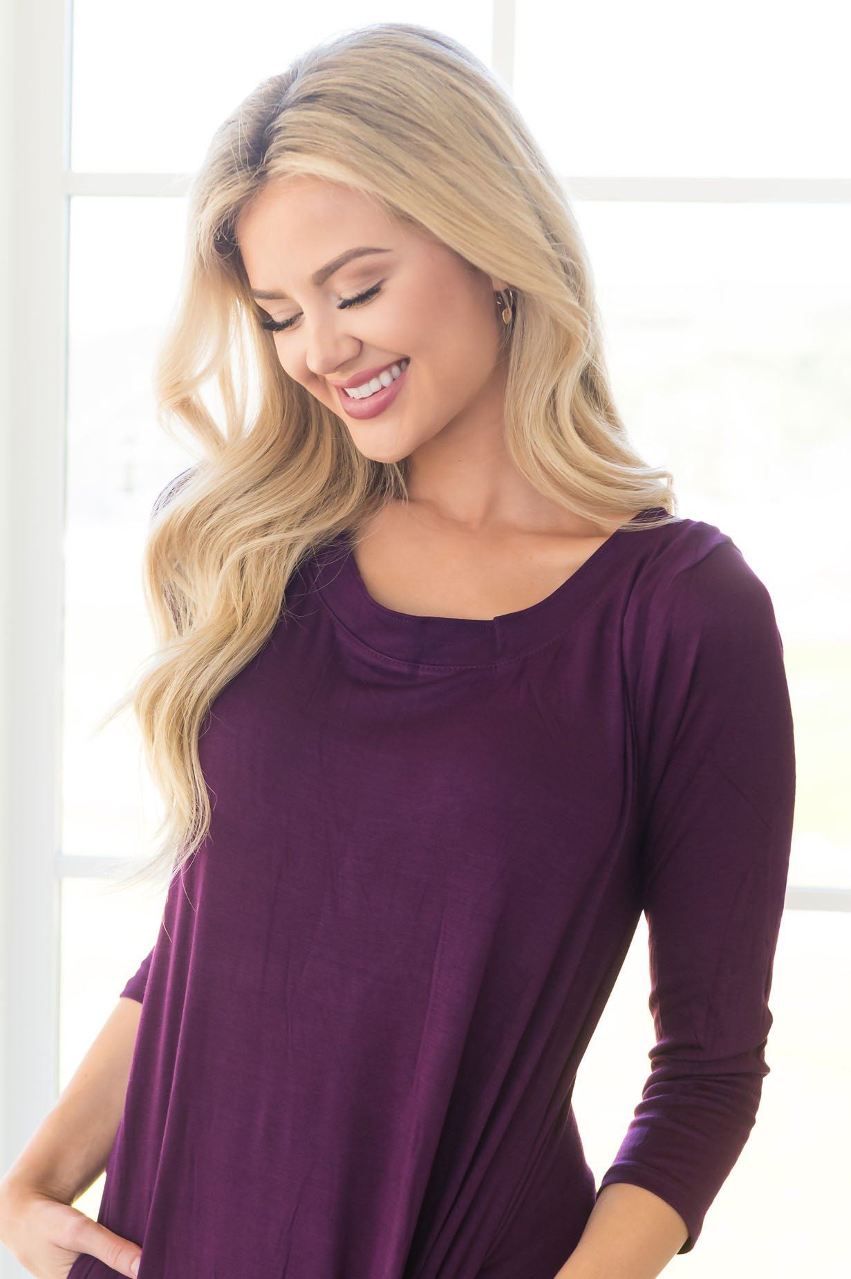 The Linnie Modest Dresses vendor-unknown