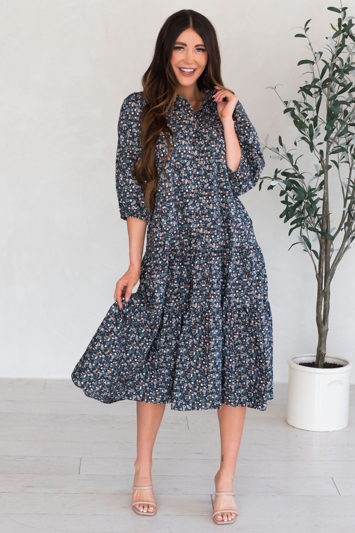 The Anjelica Modest Dresses vendor-unknown