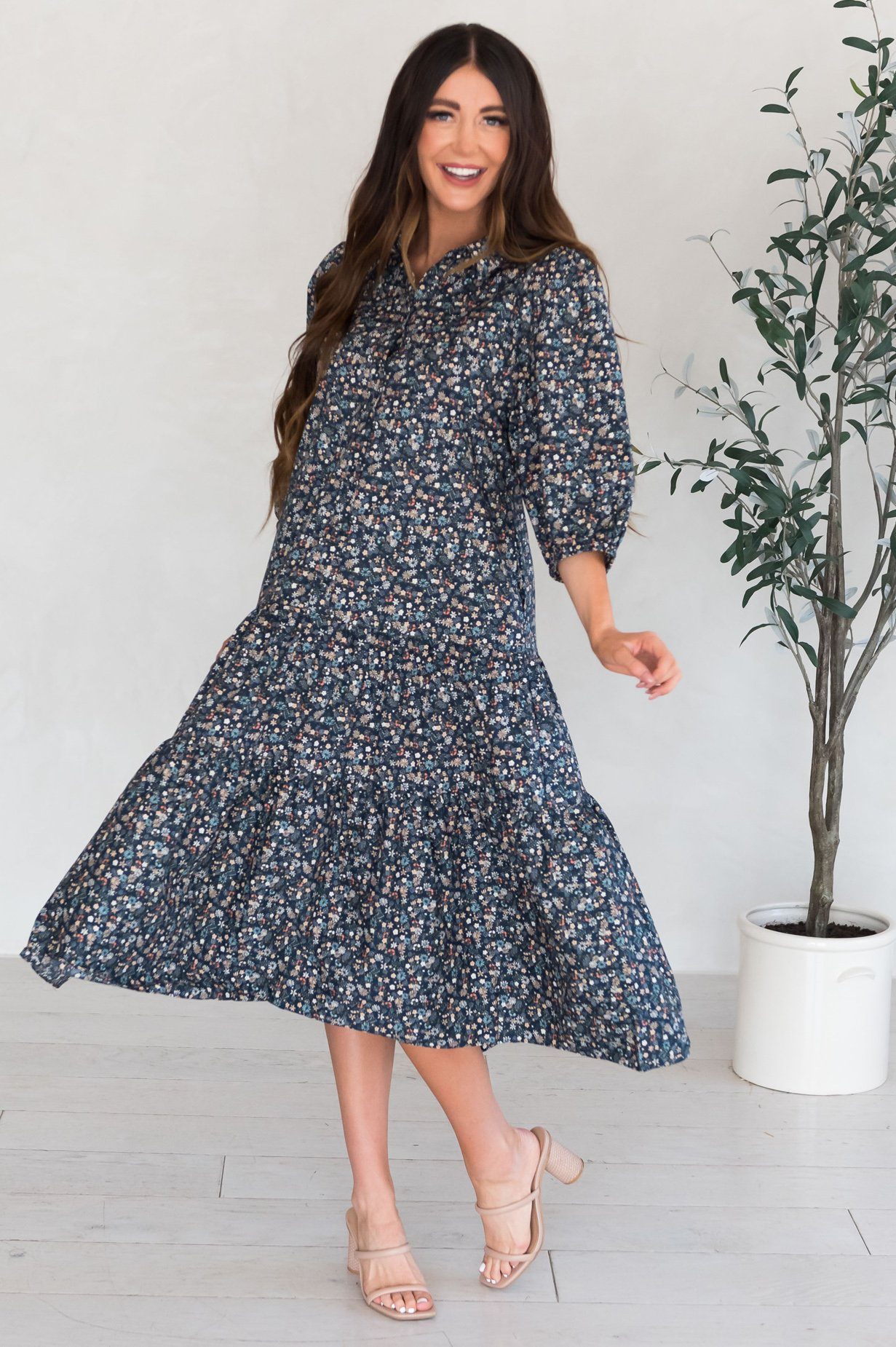 The Anjelica Modest Dresses vendor-unknown