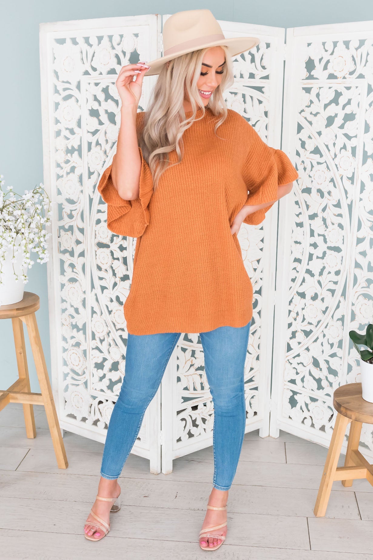 Look Close Modest Sweater Modest Dresses vendor-unknown