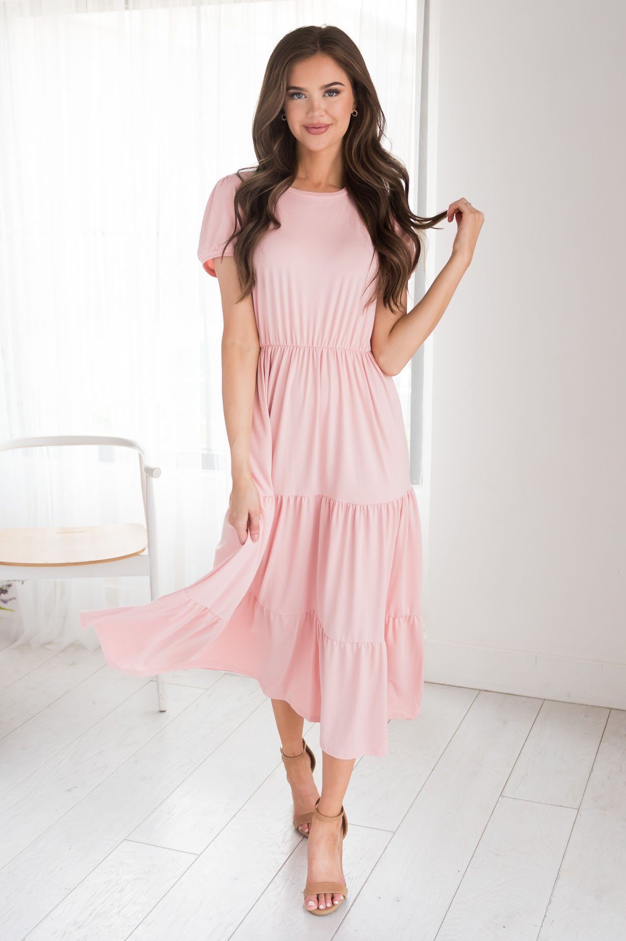 The Maura Modest Dresses vendor-unknown