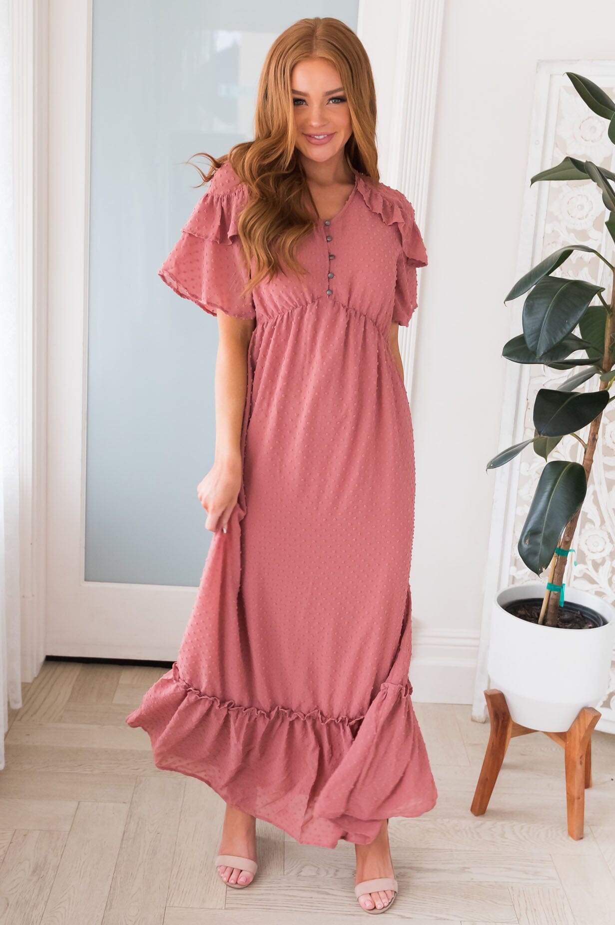 The Blakely Modest Dresses vendor-unknown