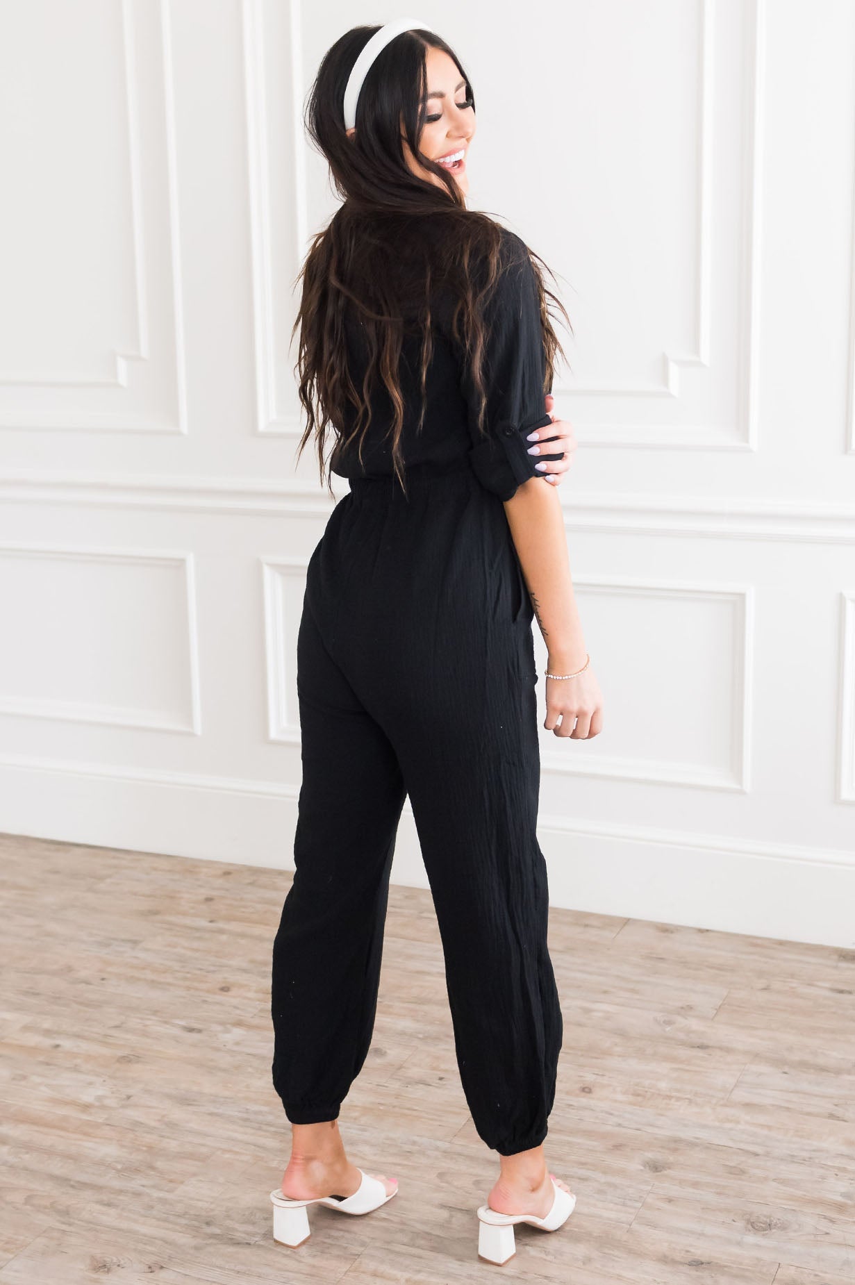 The Ainsley Modest Jumpsuit Modest Dresses vendor-unknown