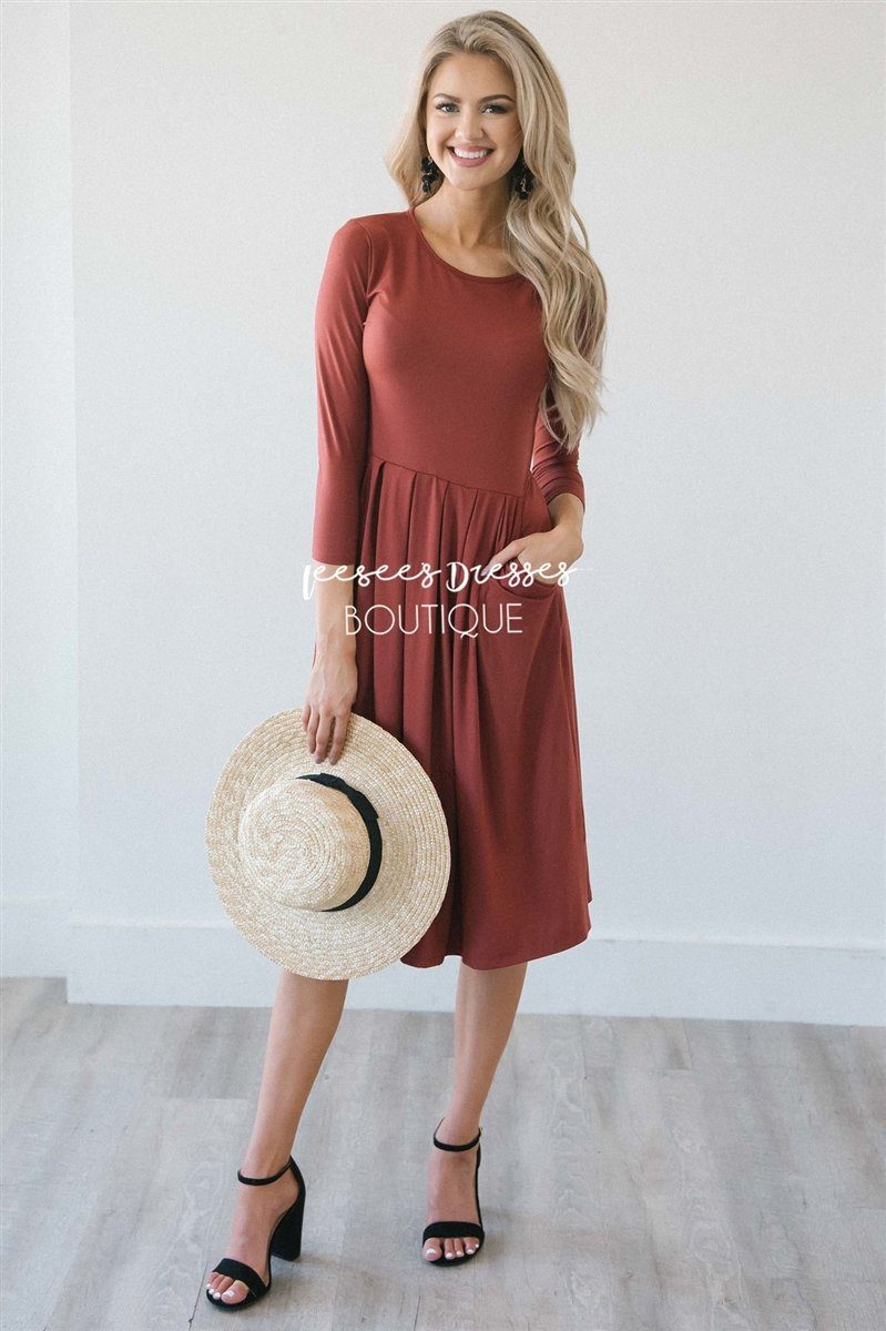 The Ashley Modest Dresses vendor-unknown Spice S