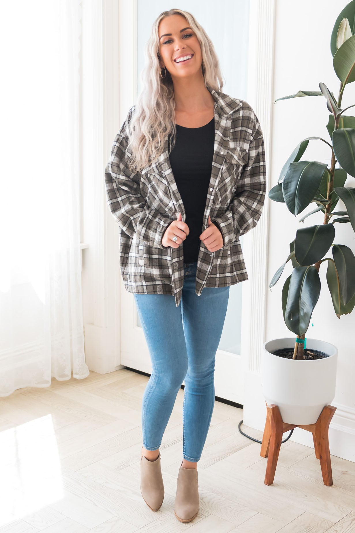 Feeling Frosty Modest Jacket Modest Dresses vendor-unknown