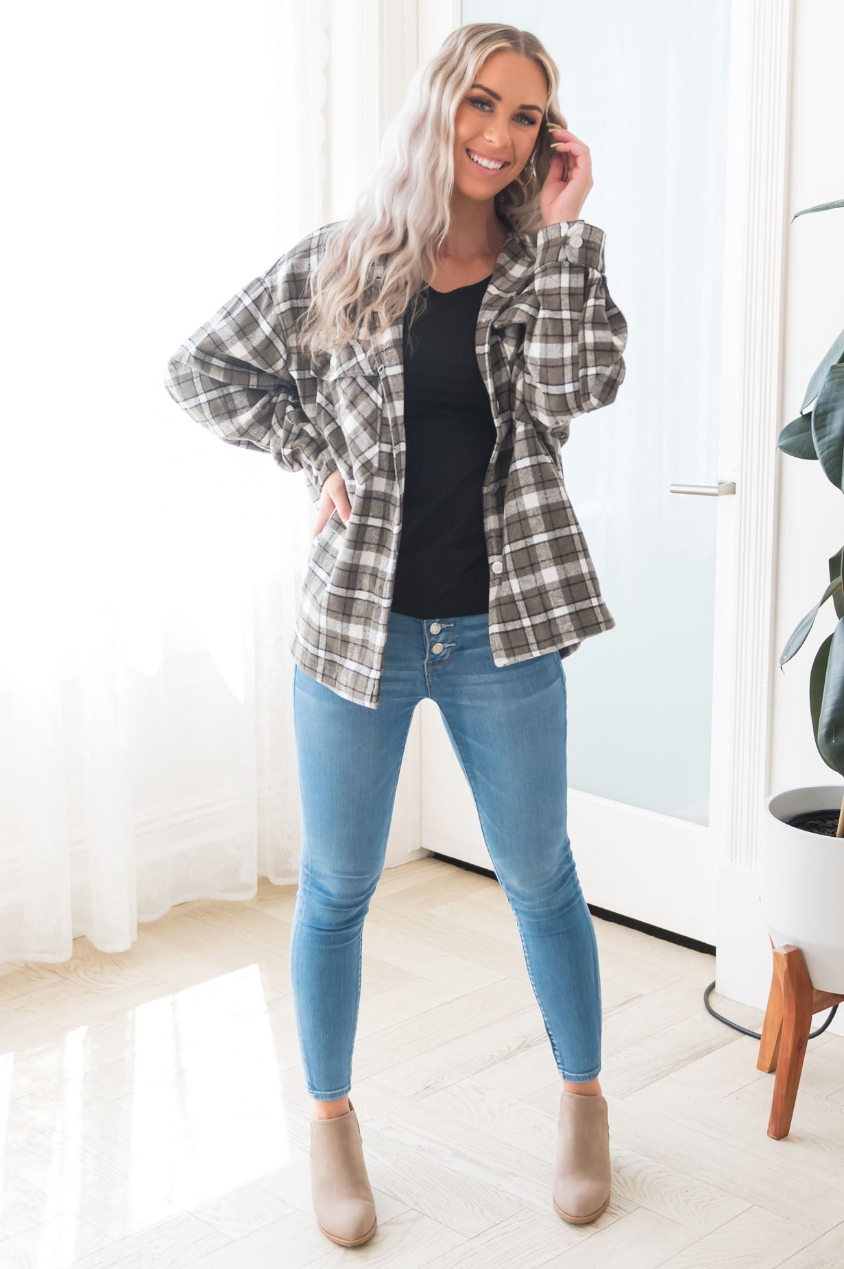 Feeling Frosty Modest Jacket Modest Dresses vendor-unknown