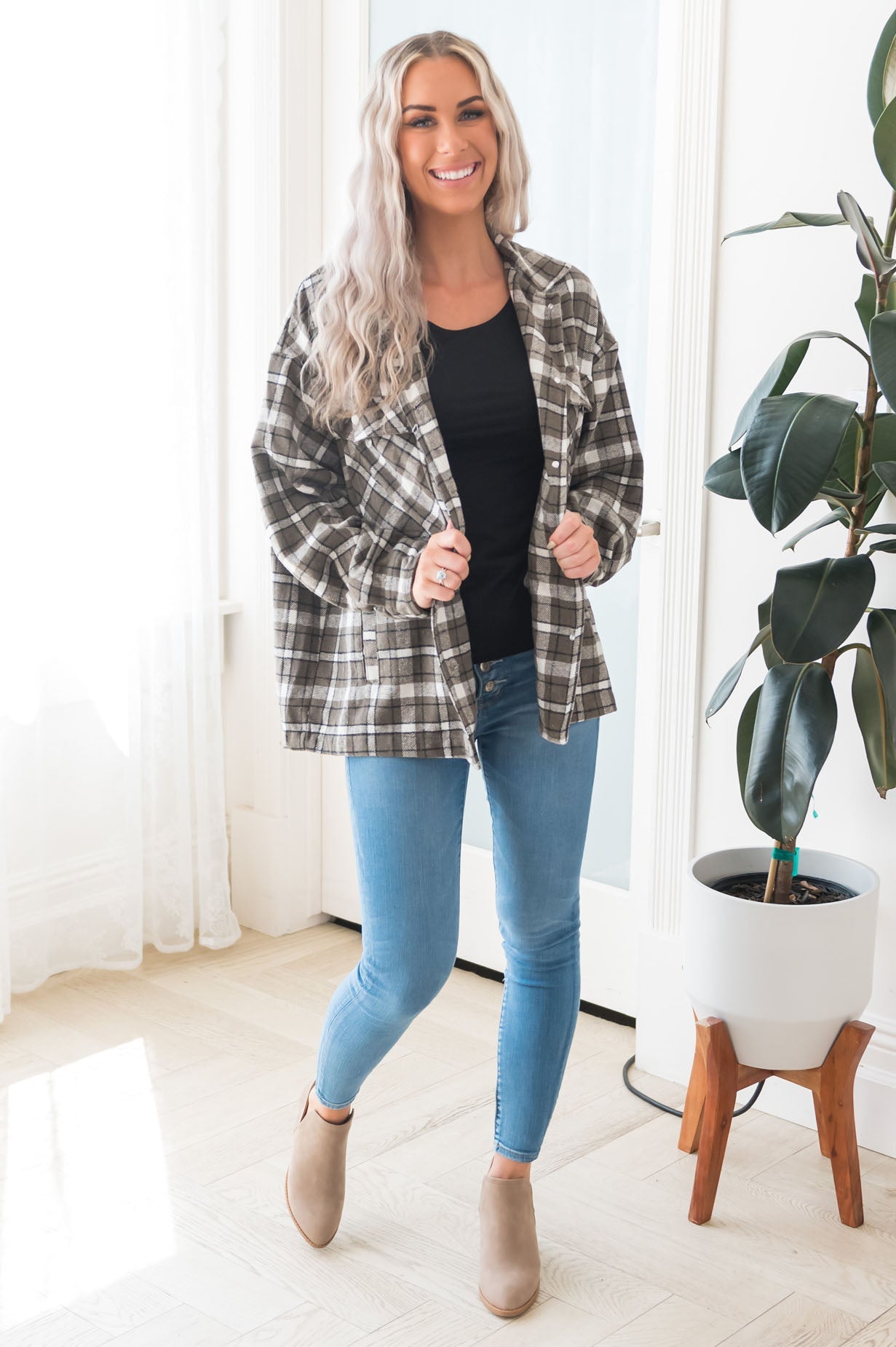 Feeling Frosty Modest Jacket Modest Dresses vendor-unknown