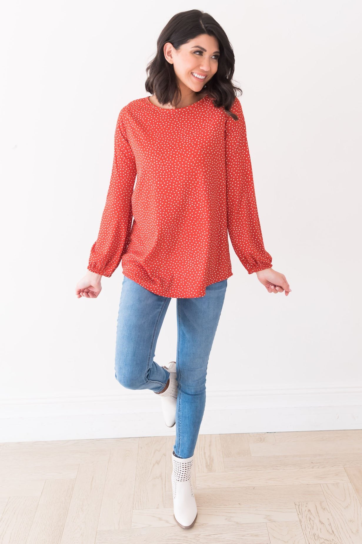 Beside You Modest Blouse Modest Dresses vendor-unknown