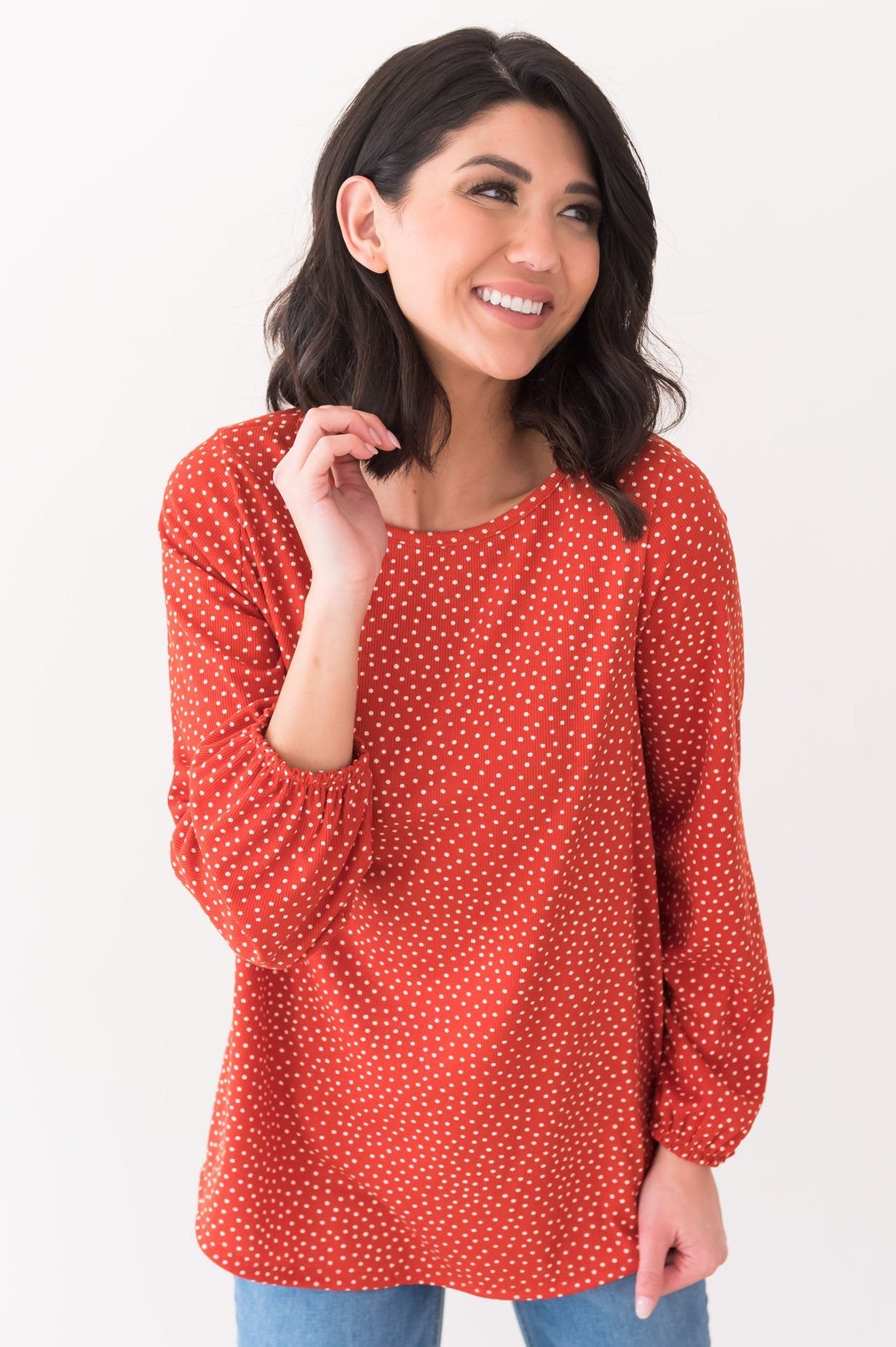 Beside You Modest Blouse Modest Dresses vendor-unknown