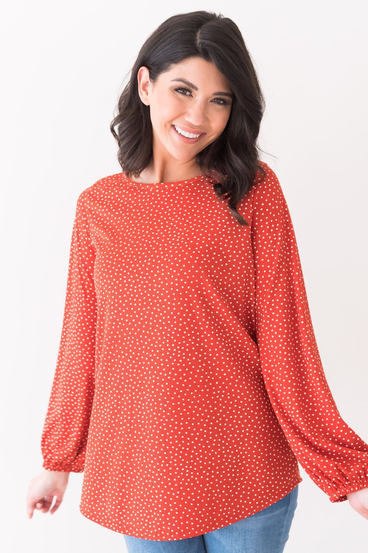 Beside You Modest Blouse Modest Dresses vendor-unknown