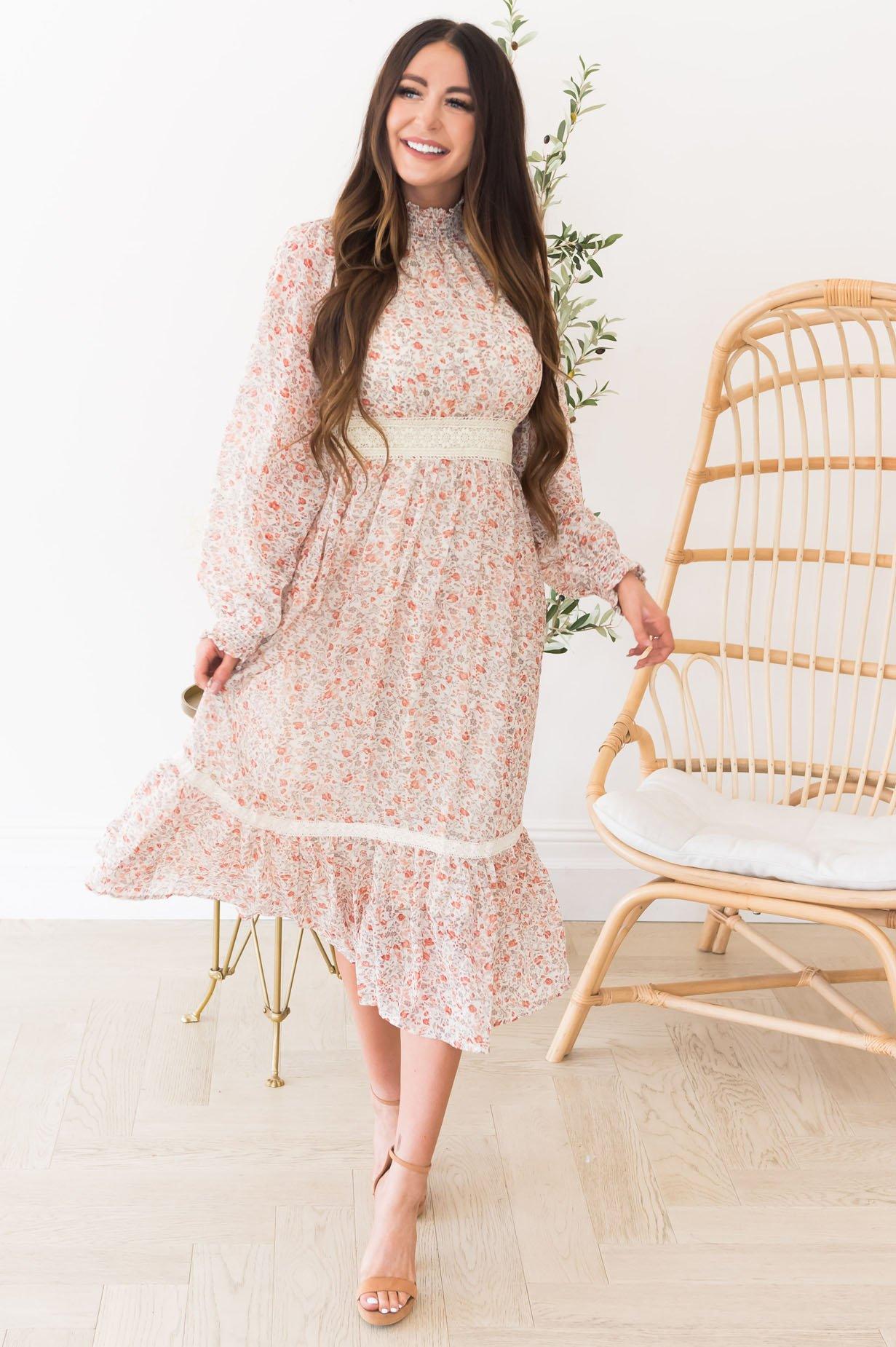 The Elle Modest Dresses vendor-unknown