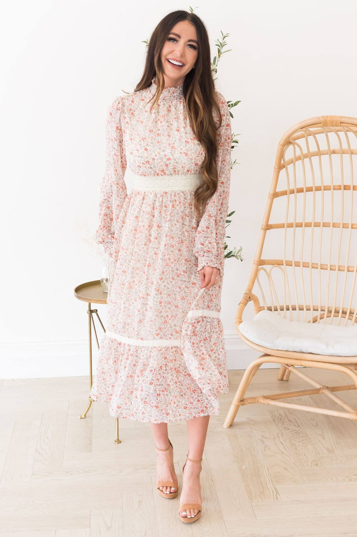 The Elle Modest Dresses vendor-unknown