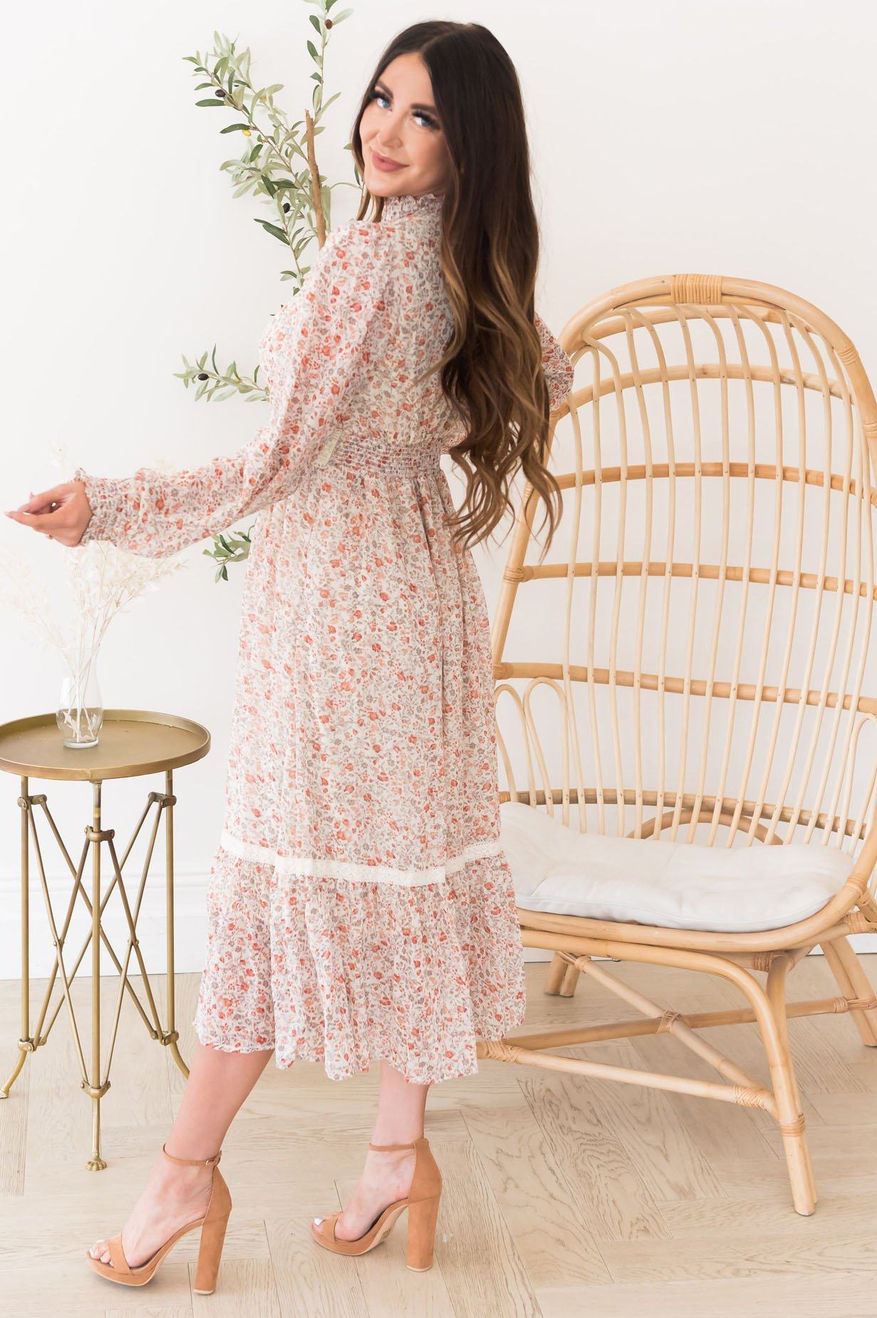 The Elle Modest Dresses vendor-unknown