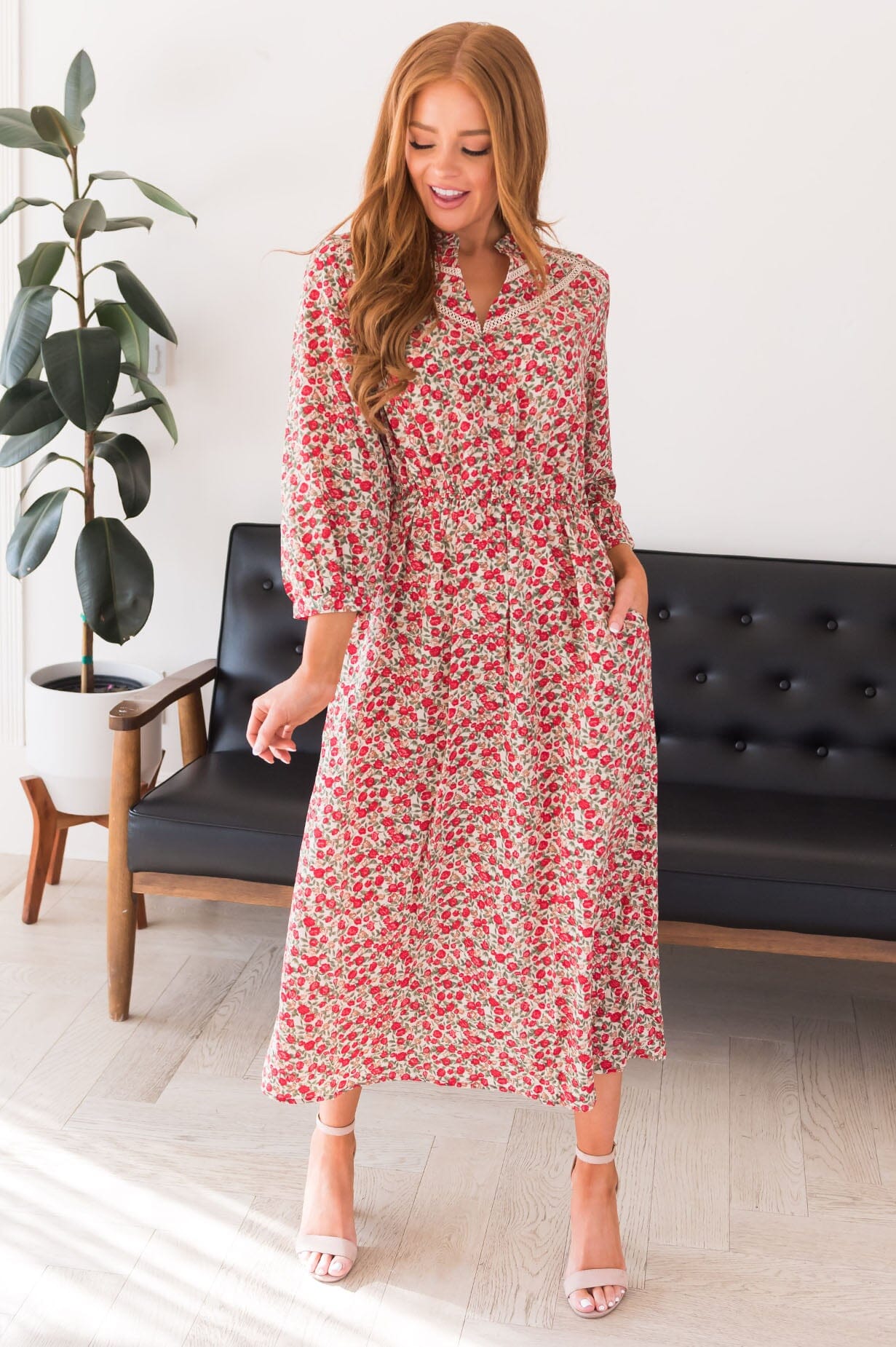 The Mayci Modest Dresses vendor-unknown