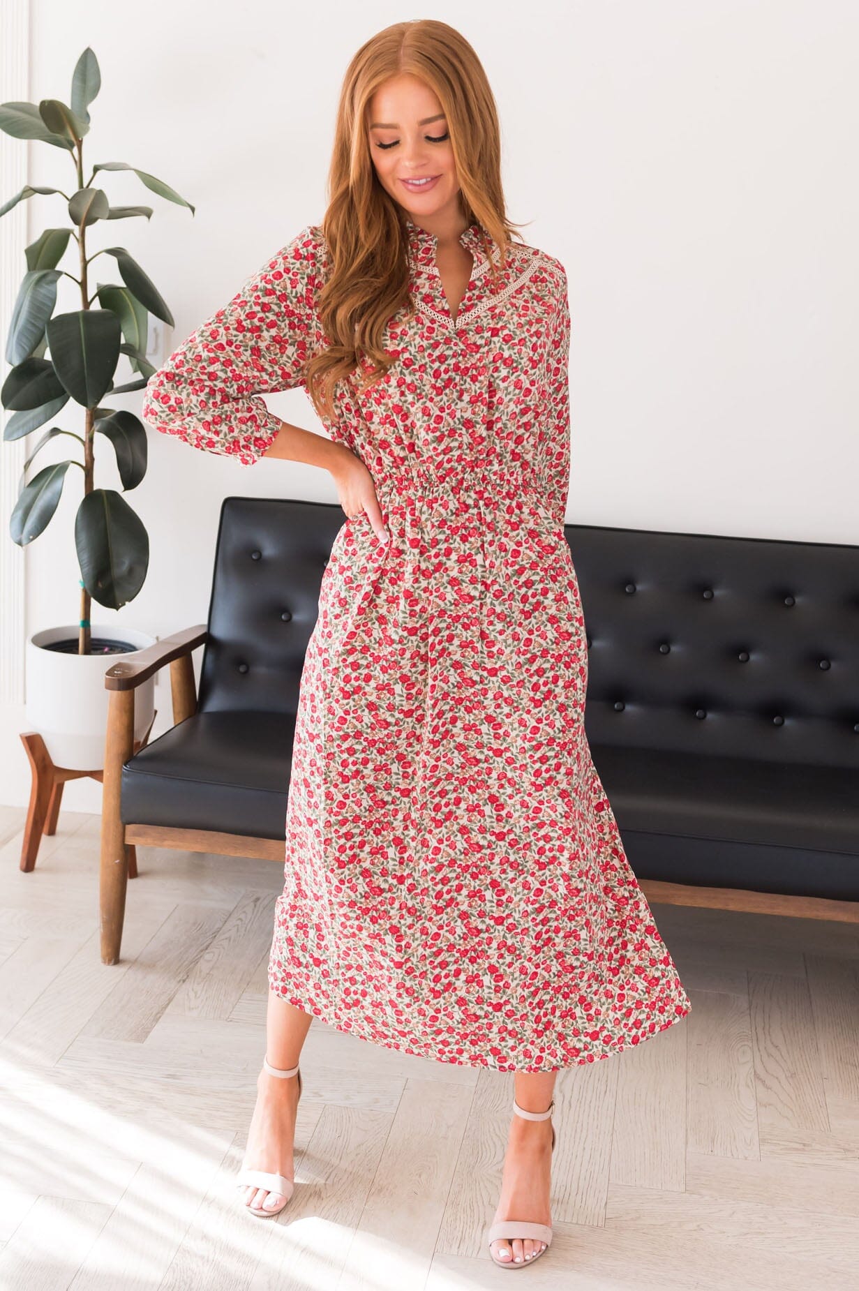 The Mayci Modest Dresses vendor-unknown