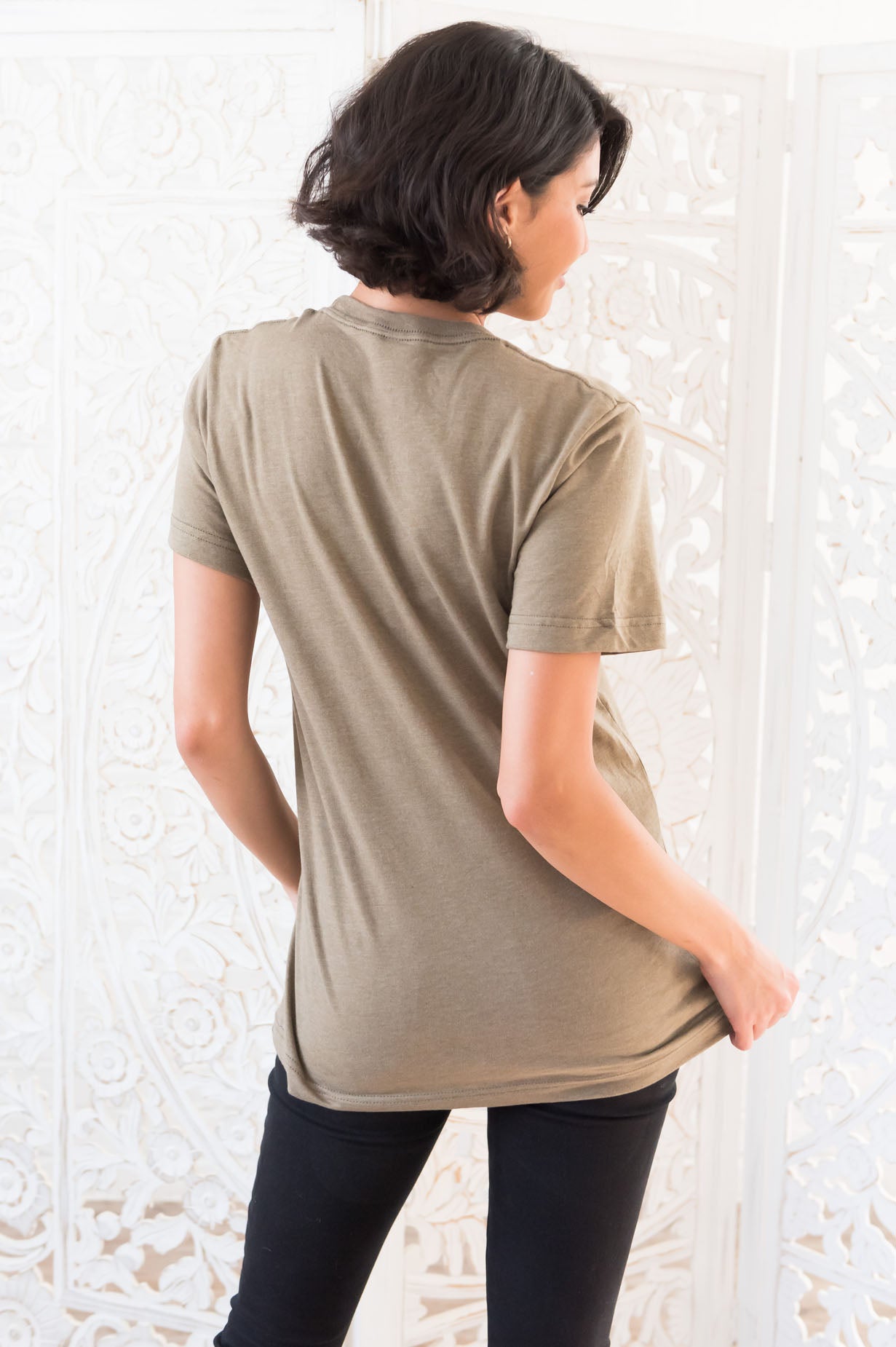 Farm Fresh Pumpkins Modest Graphic Tee Modest Dresses vendor-unknown