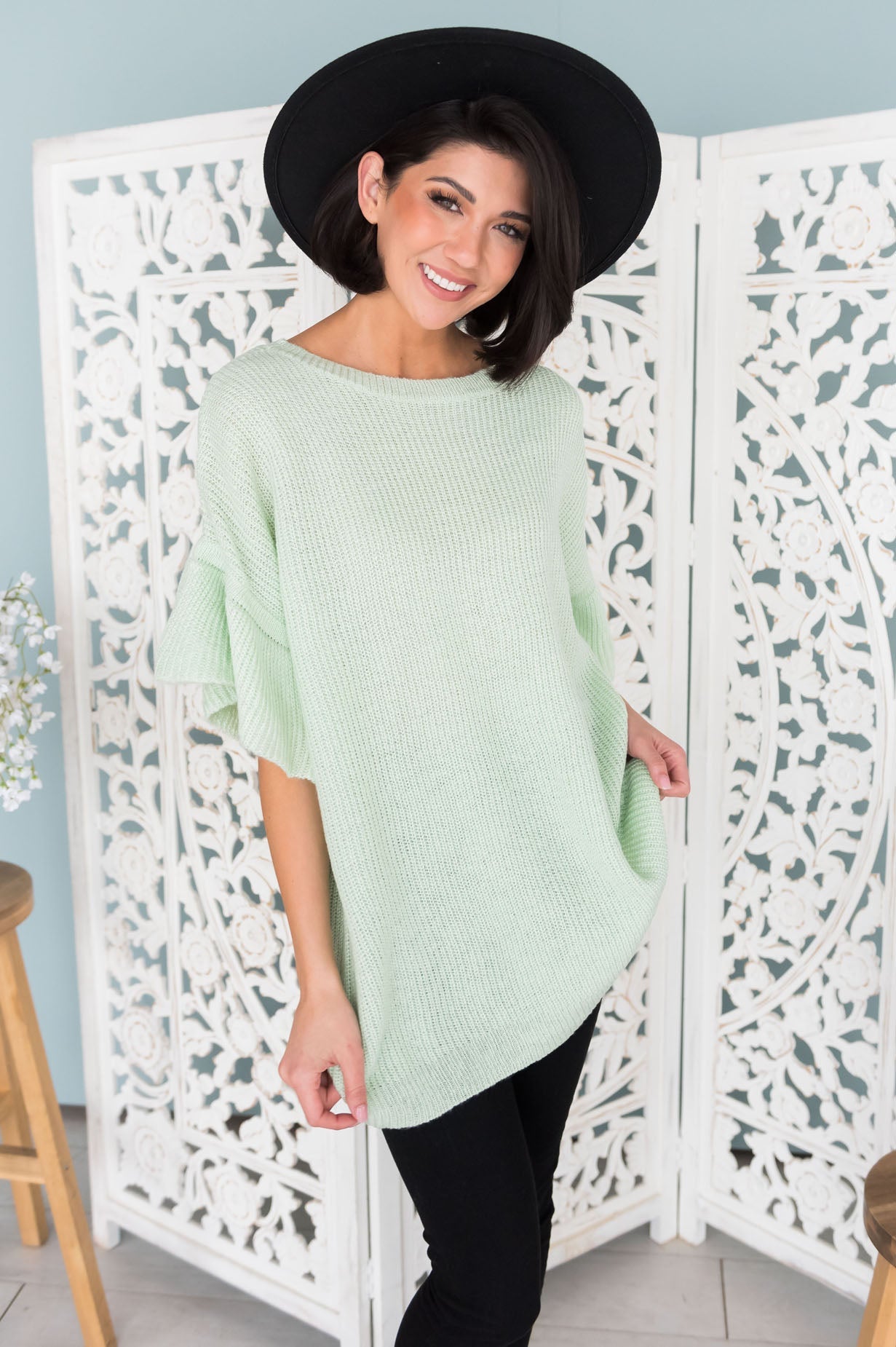 Look Close Modest Sweater Modest Dresses vendor-unknown