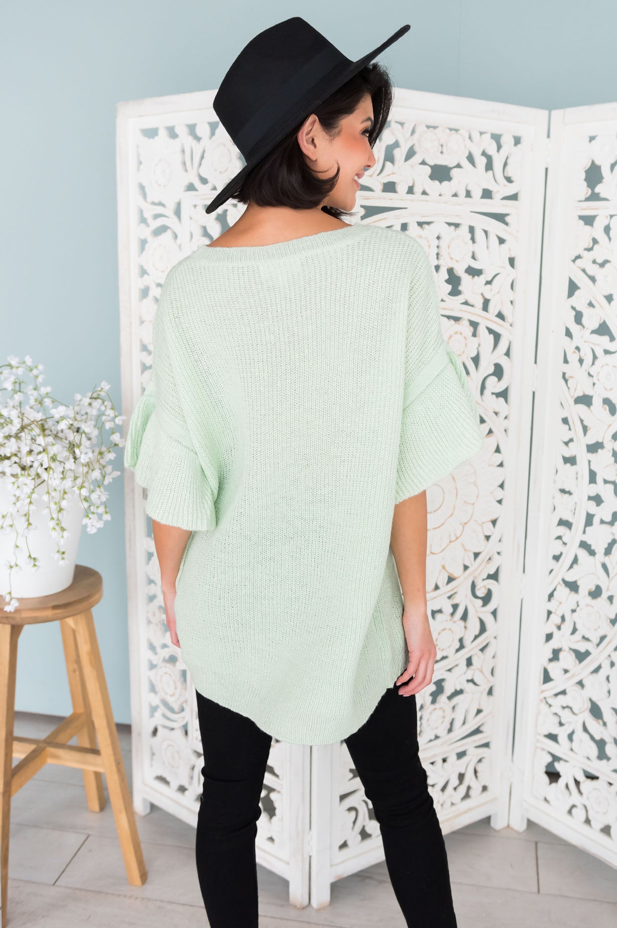 Look Close Modest Sweater Modest Dresses vendor-unknown