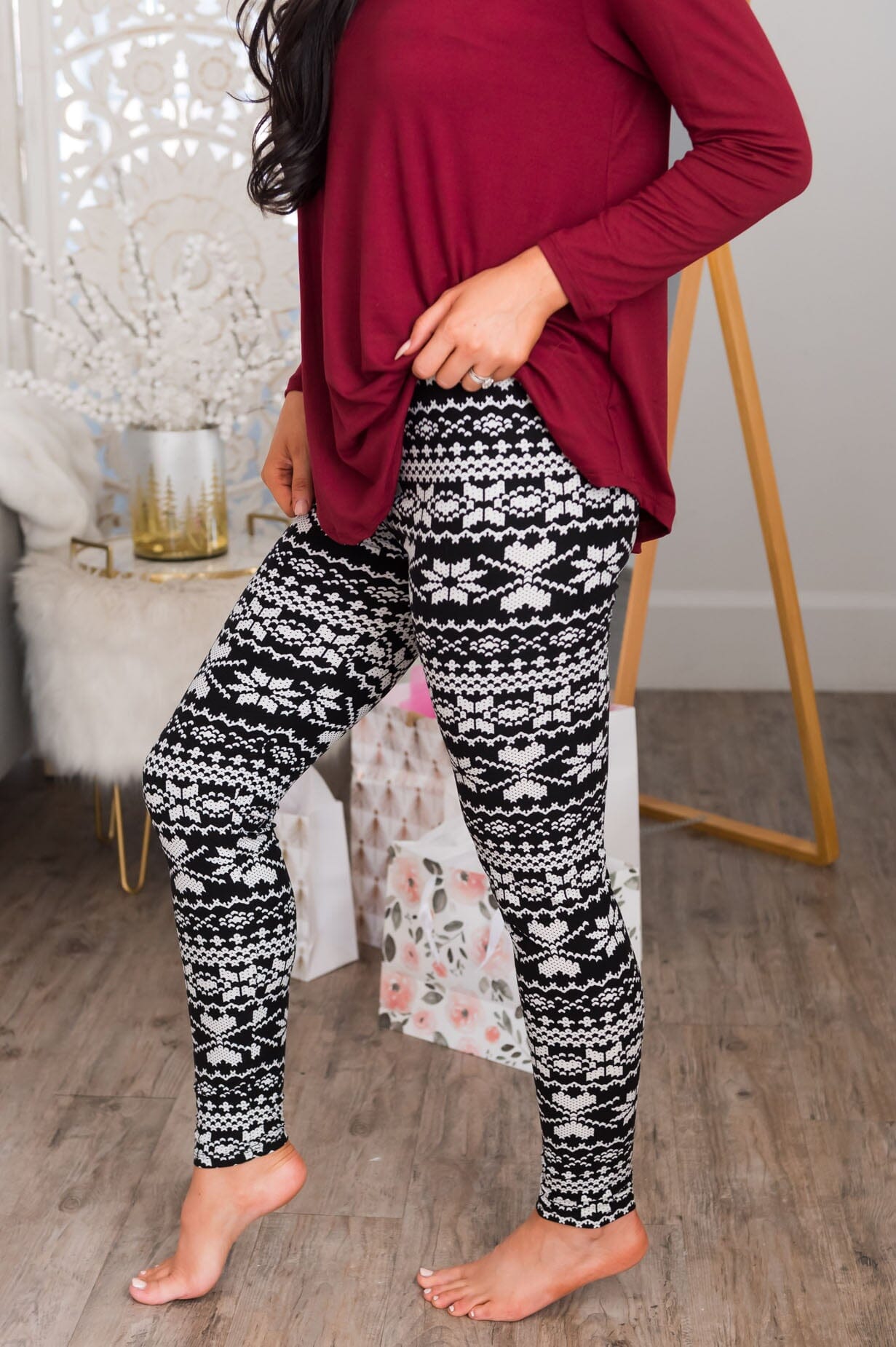 Cuddle Up For Christmas Outfit-In-A-Bag #6 Tops vendor-unknown