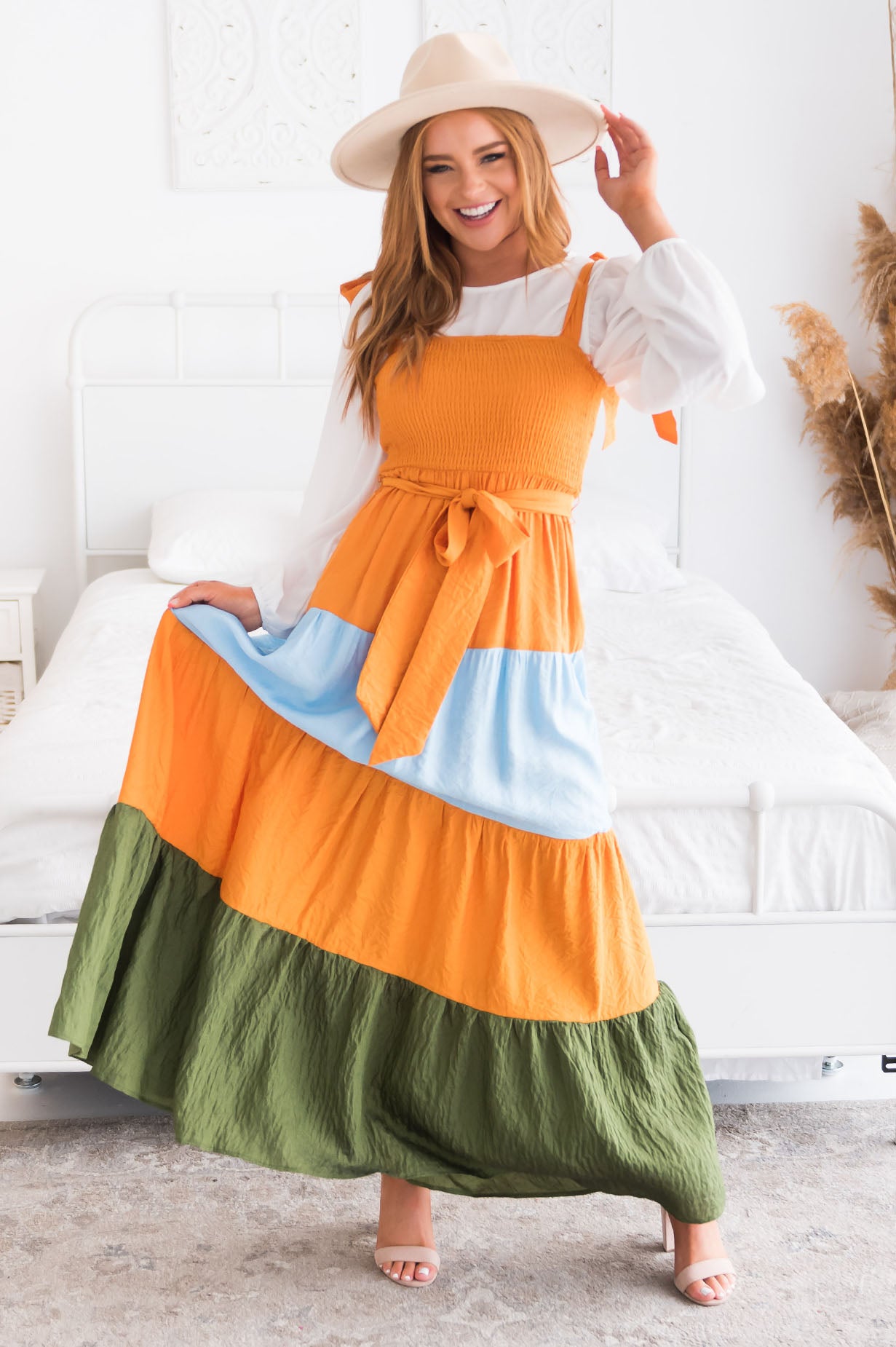 The Sharli Modest Dresses vendor-unknown