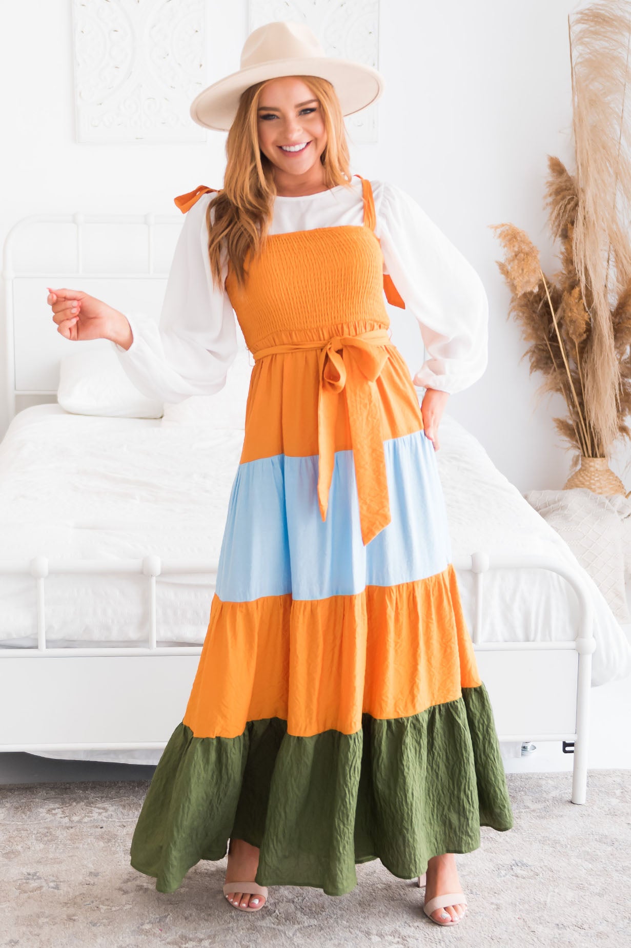 The Sharli Modest Dresses vendor-unknown