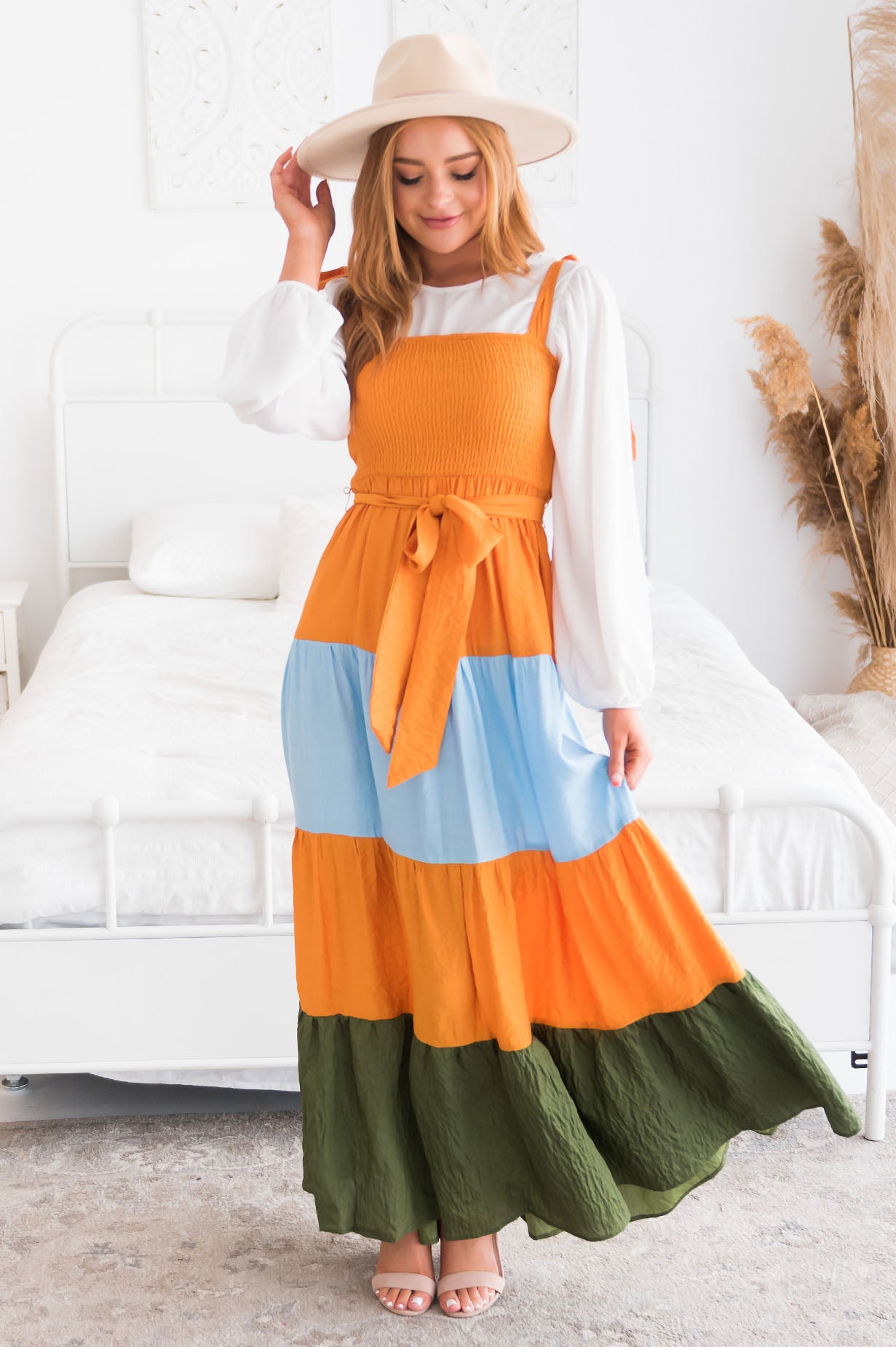 The Sharli Modest Dresses vendor-unknown