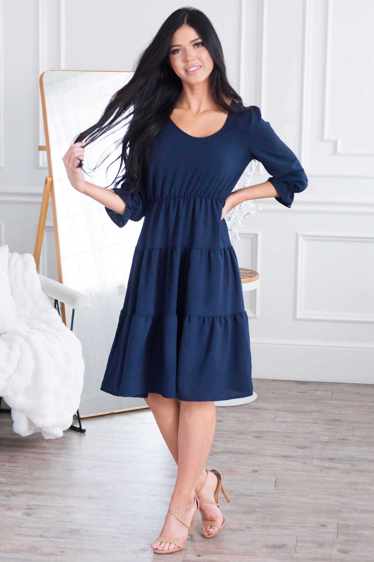 The Auston Modest Dresses vendor-unknown