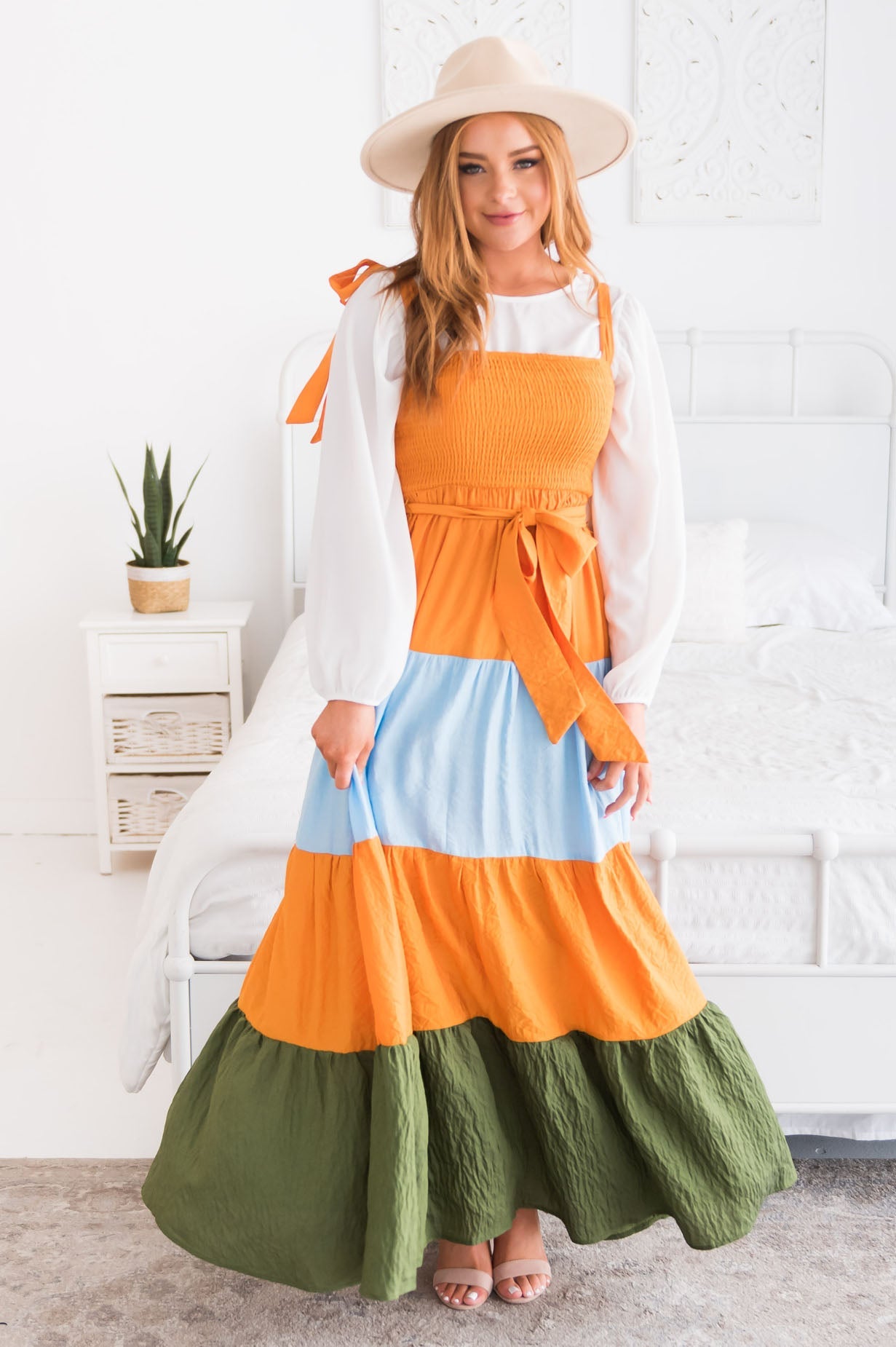 The Sharli Modest Dresses vendor-unknown