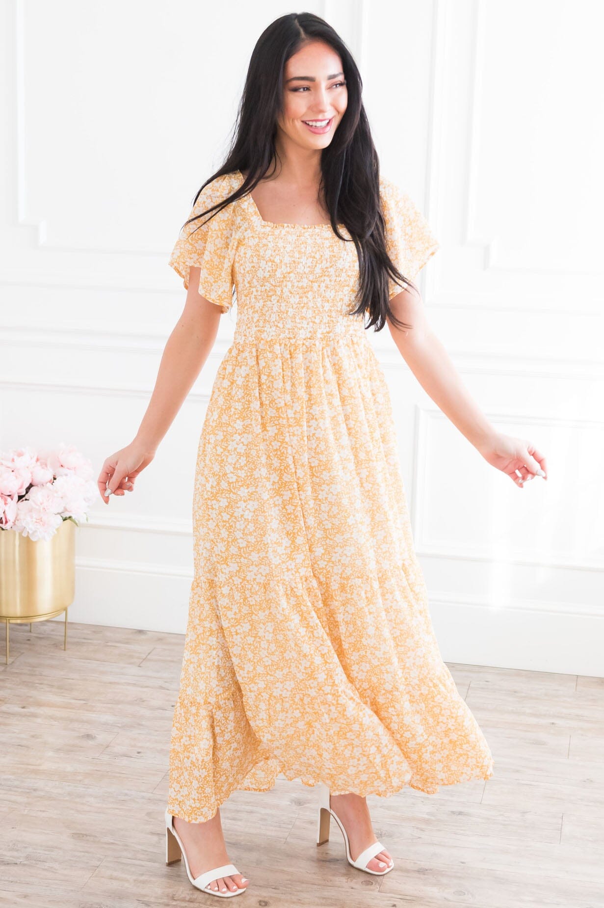 The Karelle Modest Dresses vendor-unknown