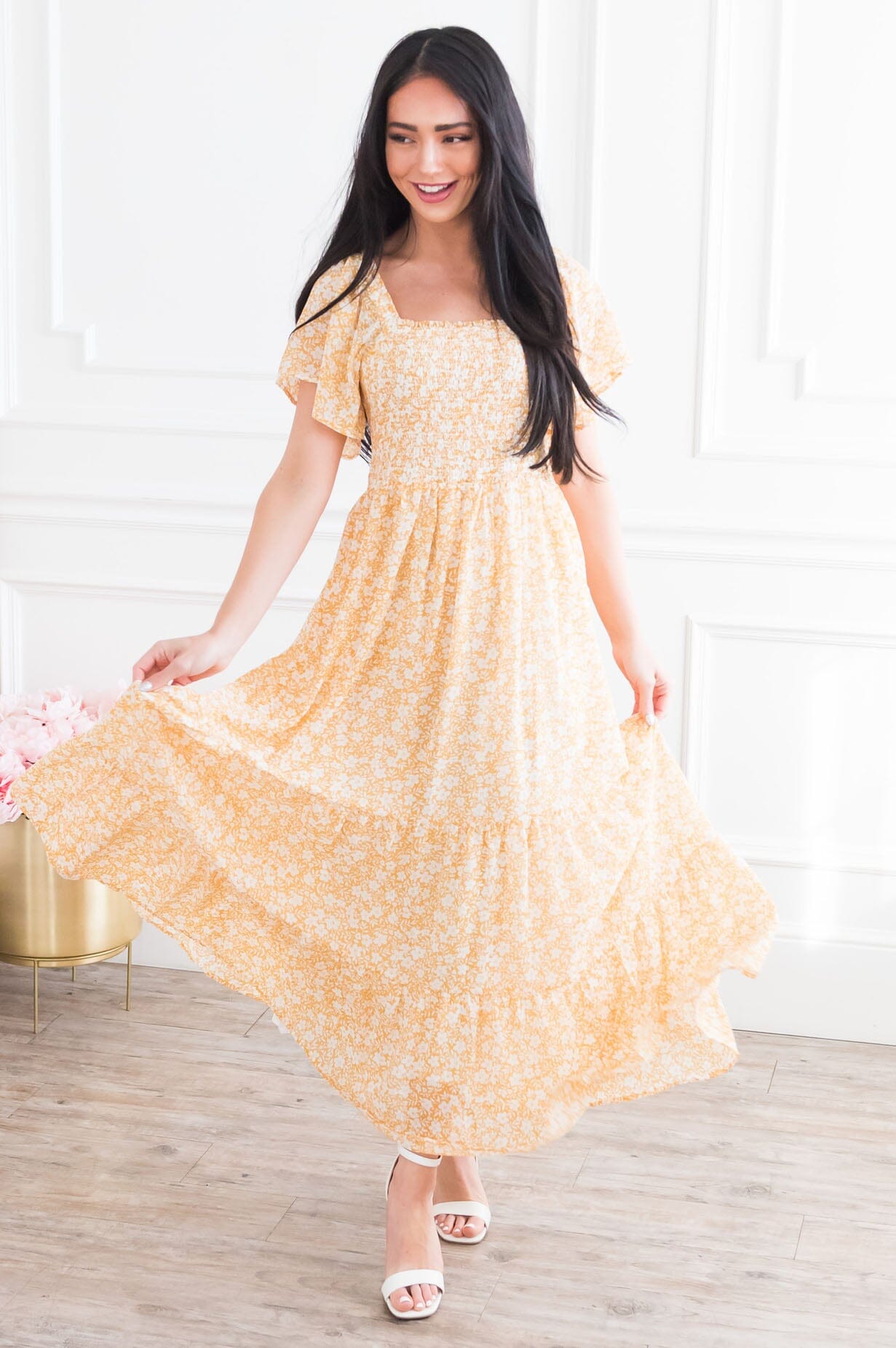 The Karelle Modest Dresses vendor-unknown