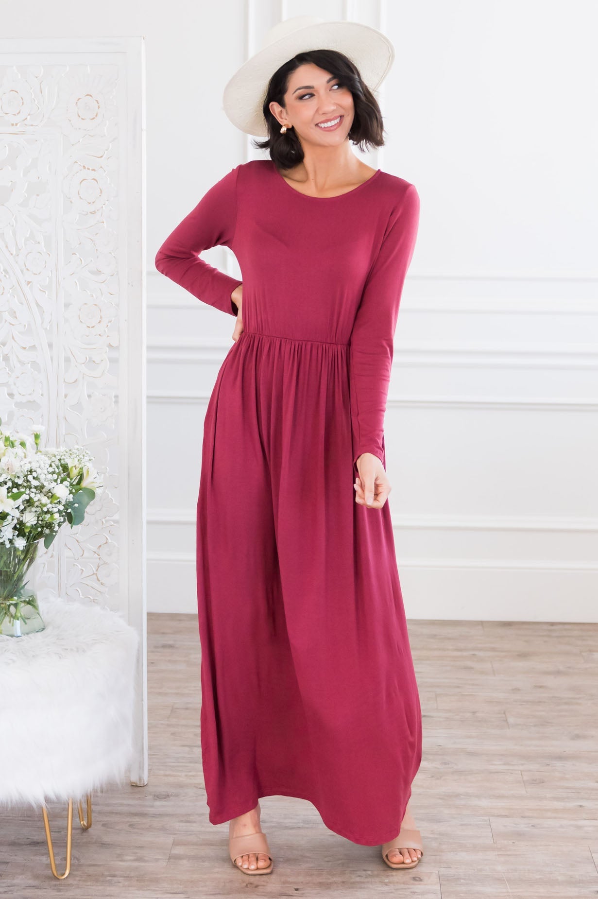 The Tymbur Modest Dresses vendor-unknown