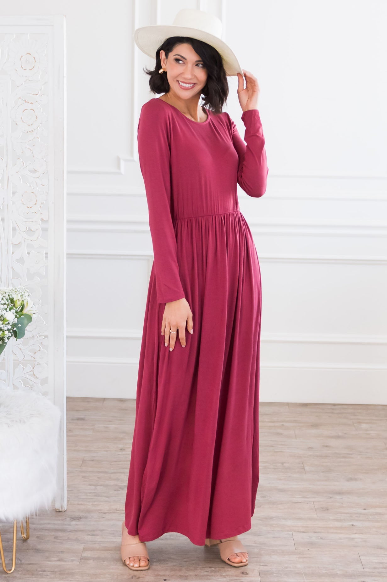 The Tymbur Modest Dresses vendor-unknown