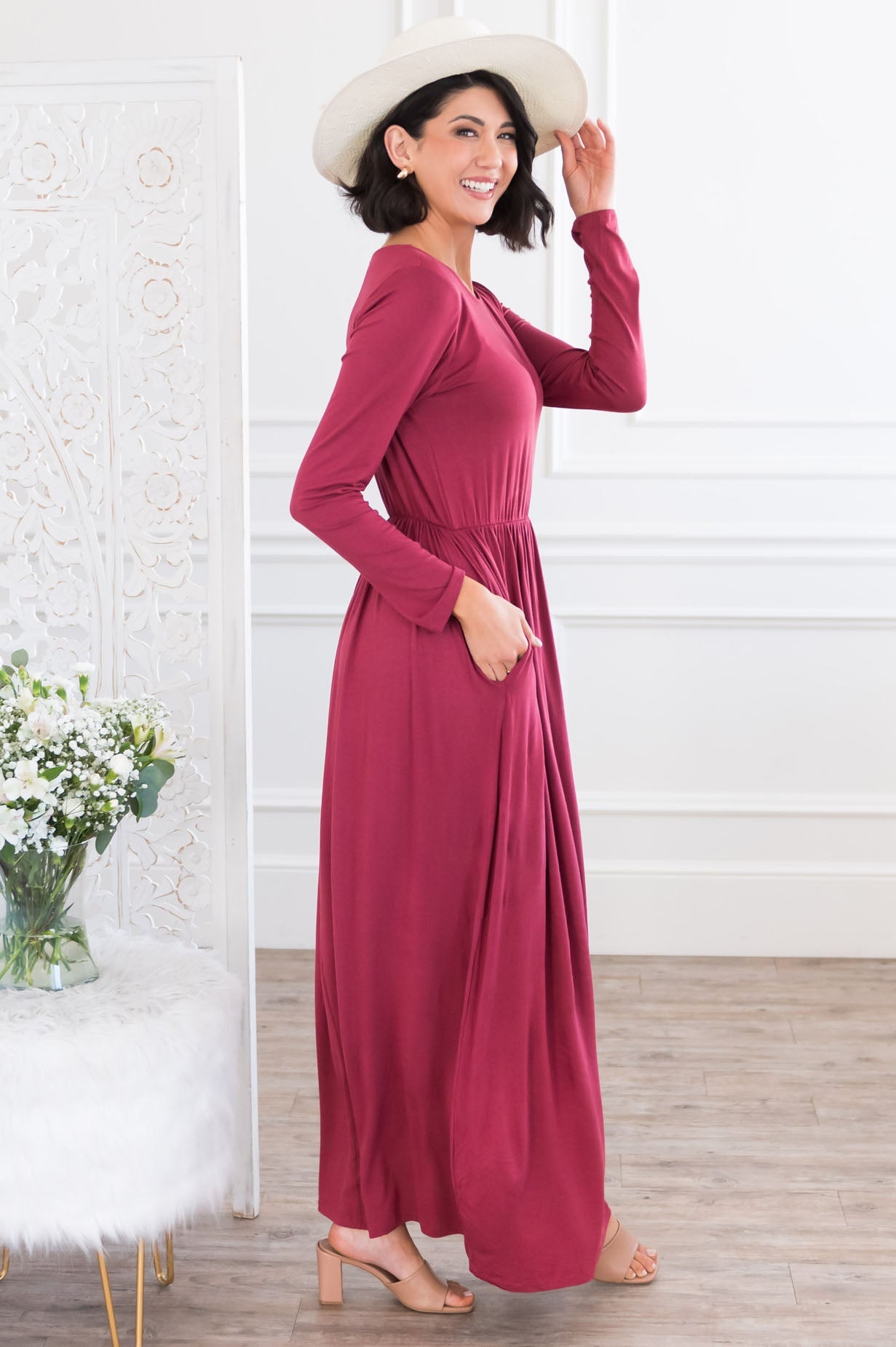 The Tymbur Modest Dresses vendor-unknown