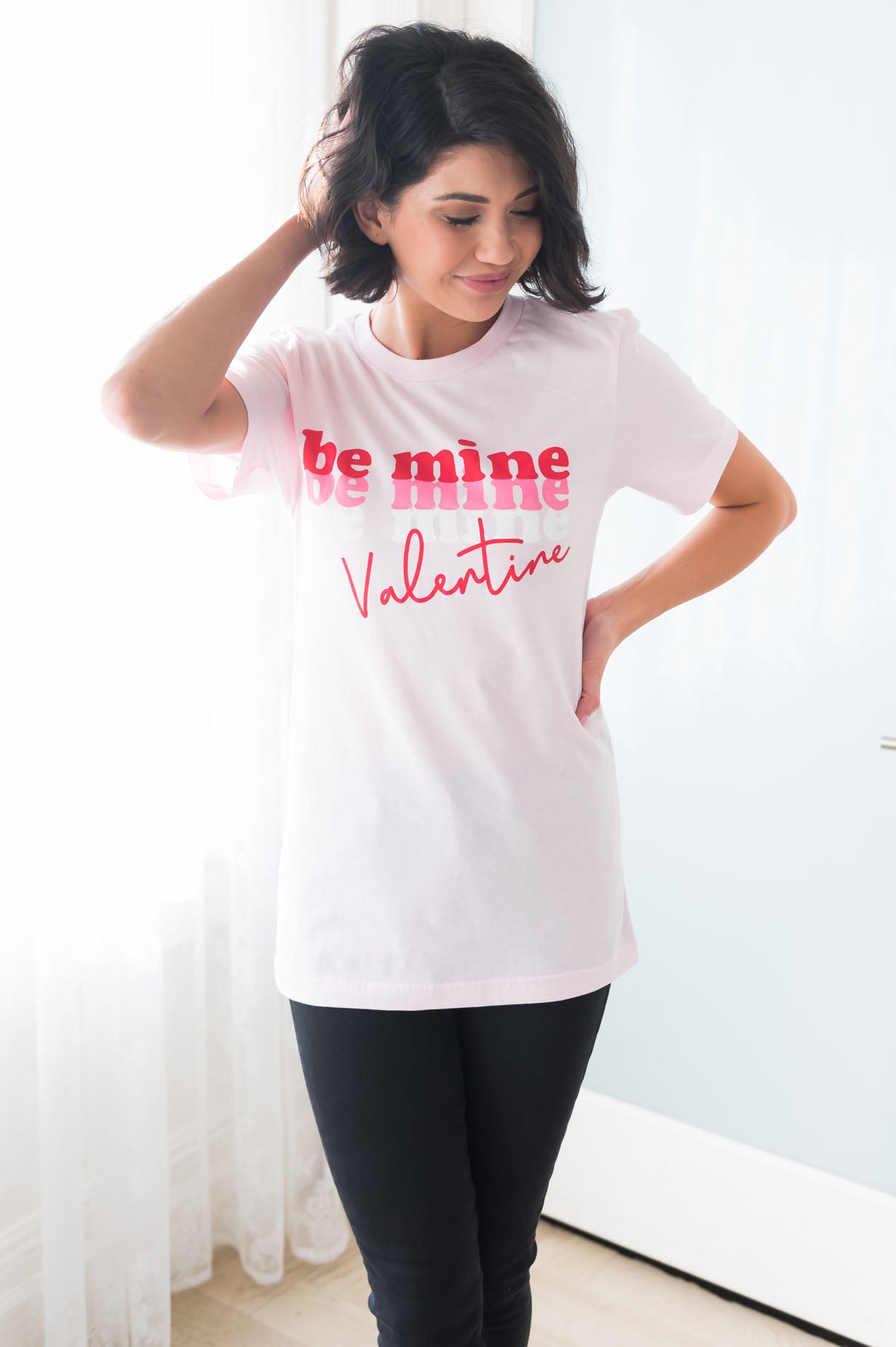 Be My Valentine Modest Tee Modest Dresses vendor-unknown