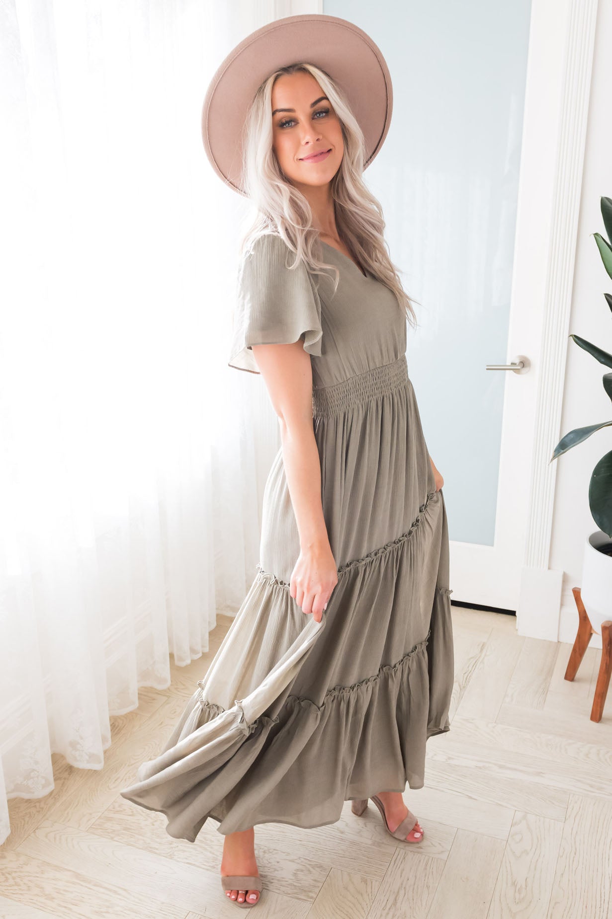 The Taylor Modest Dresses vendor-unknown