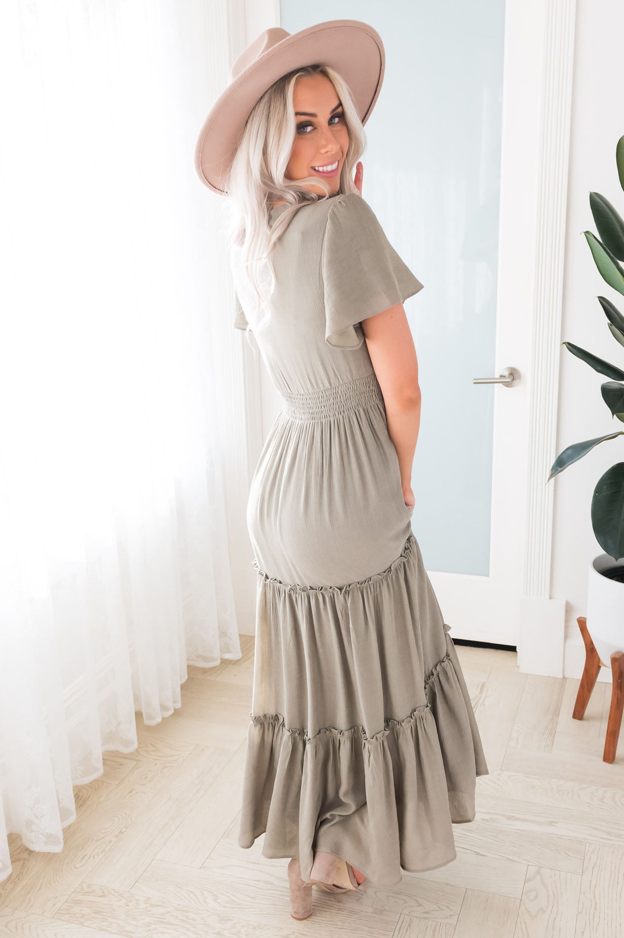 The Taylor Modest Dresses vendor-unknown