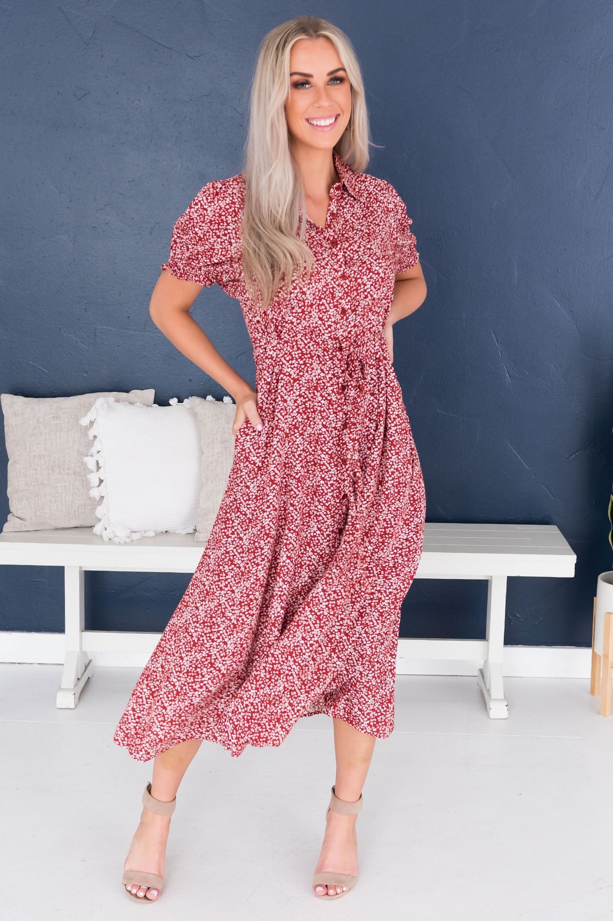 The Melynda Modest Dresses vendor-unknown