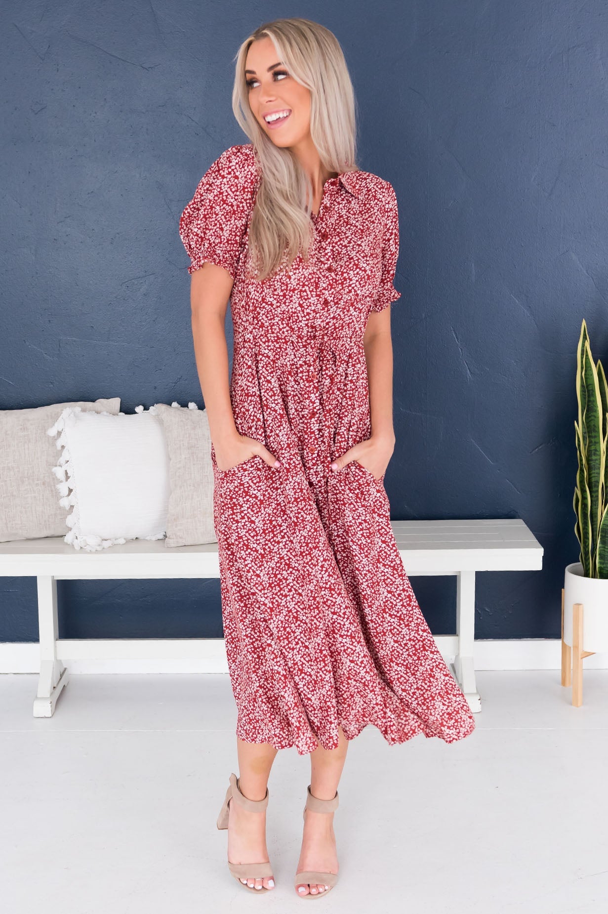 The Melynda Modest Dresses vendor-unknown