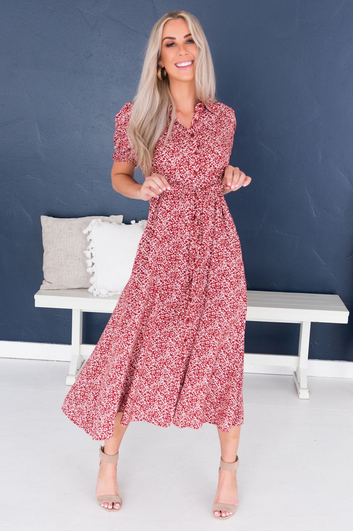 The Melynda Modest Dresses vendor-unknown